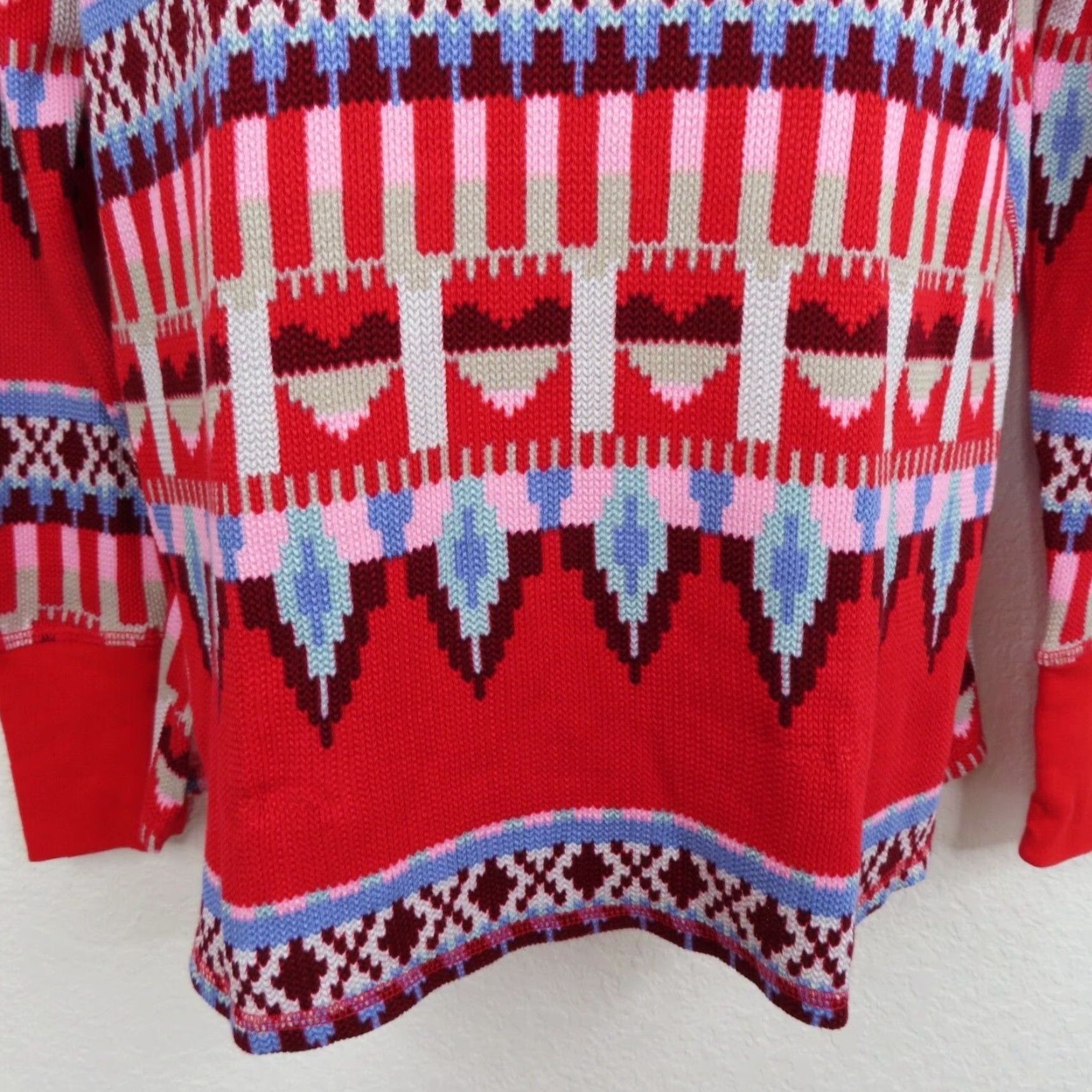 Victoria's Secret Victoria's Secret Womens Small Nordic Waffle Thermal Long Sleeve Shirt Christmas Red XS S? Size S / US 4 / IT 40 - 3 Thumbnail
