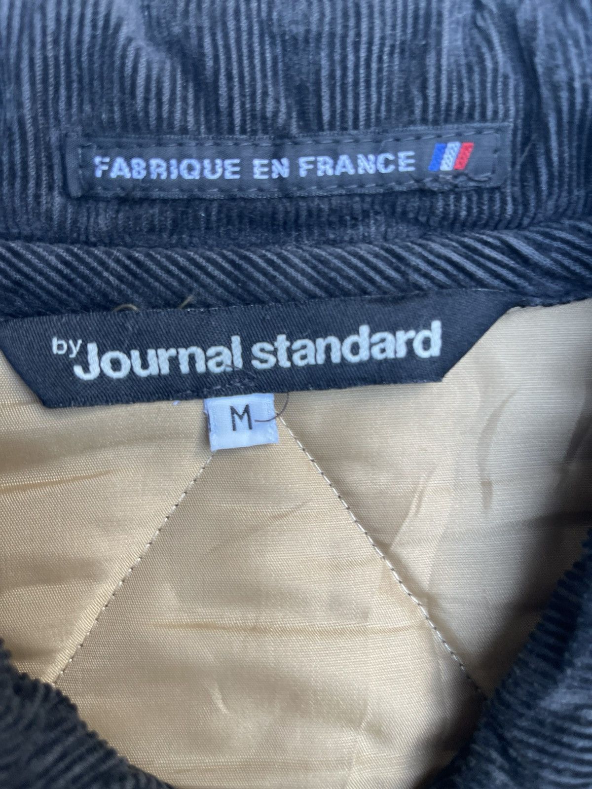 Japanese Brand × Journal Standard × Vintage Vintage Journal Standard Quilted Tweed Jacket - French Made Size US M / EU 48-50 / 2 - 3 Thumbnail