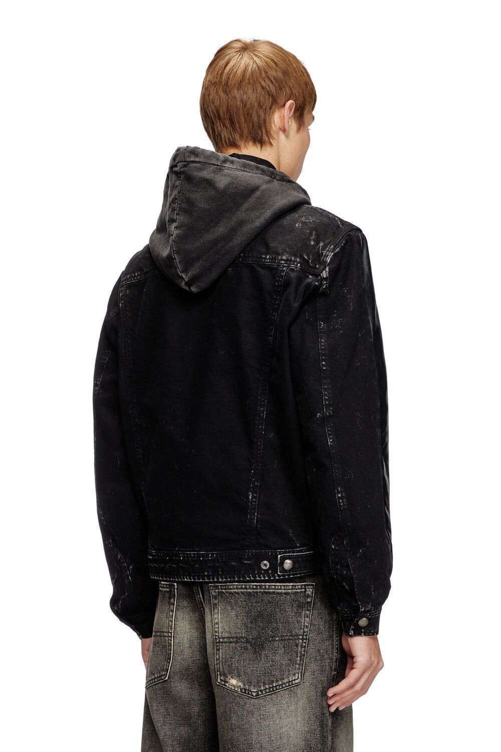 Diesel Diesel L-OCHS leather jacket Size US M / EU 48-50 / 2 - 4 Thumbnail