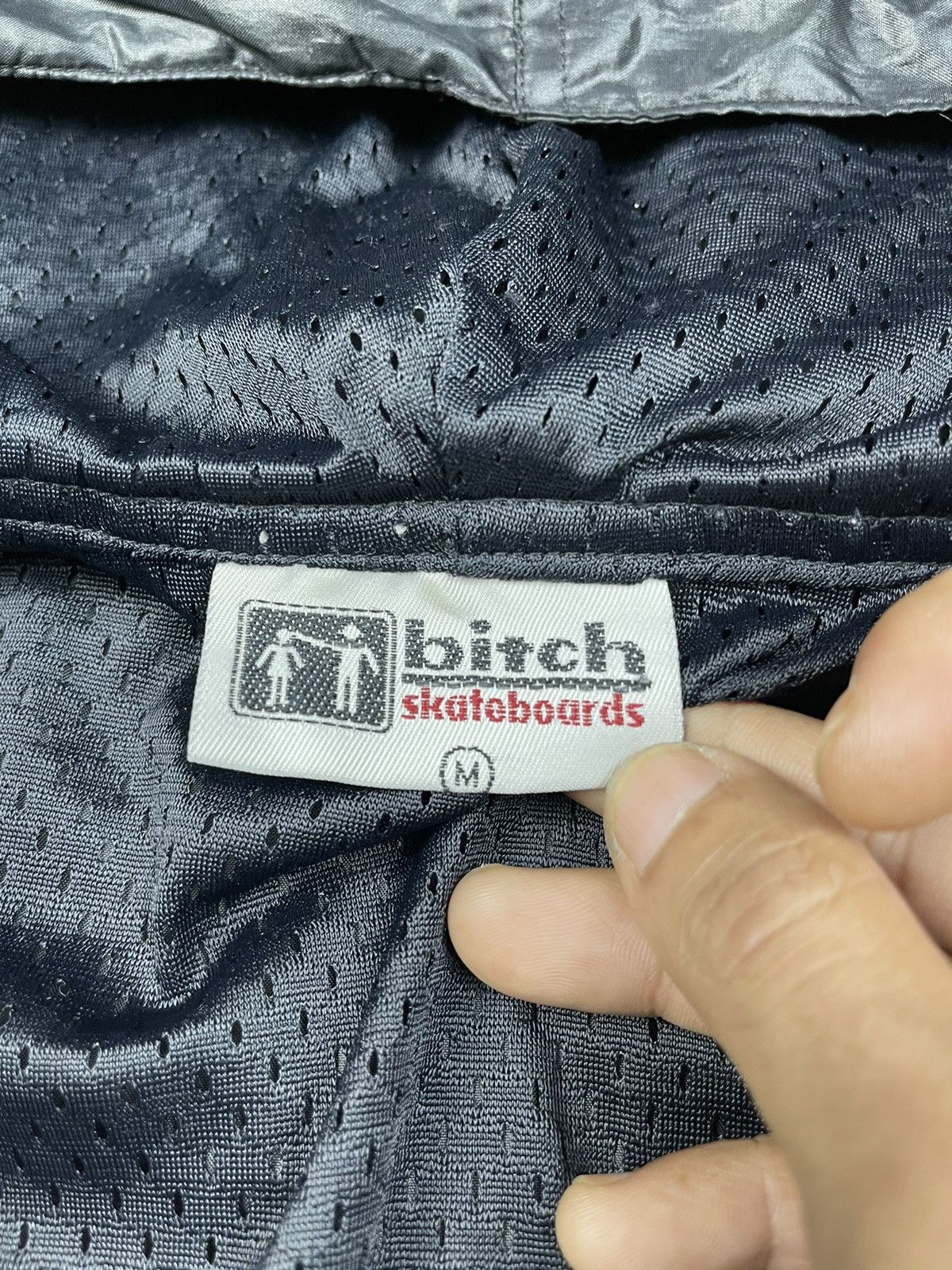 Japanese Brand Vintage BITCH SKATEBOARD ANORAK JACKET Size US M / EU 48-50 / 2 - 12 Thumbnail