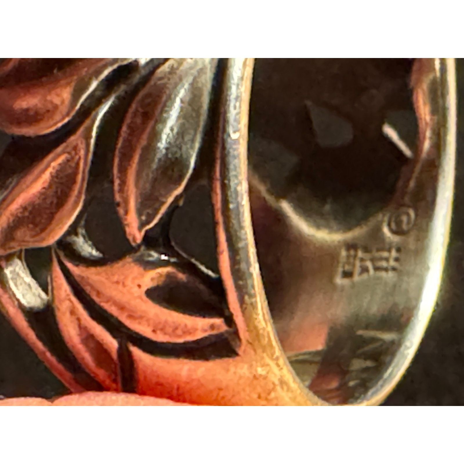 Other James Avery 925 Silver Open Leaves Dome Ring Size 8 Size ONE SIZE - 6 Thumbnail