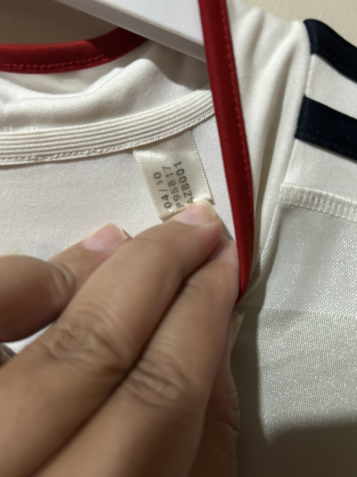 Adidas Bayern munich jersey toni kroos 2010 away Size US XXL / EU 58 / 5 - 3 Thumbnail