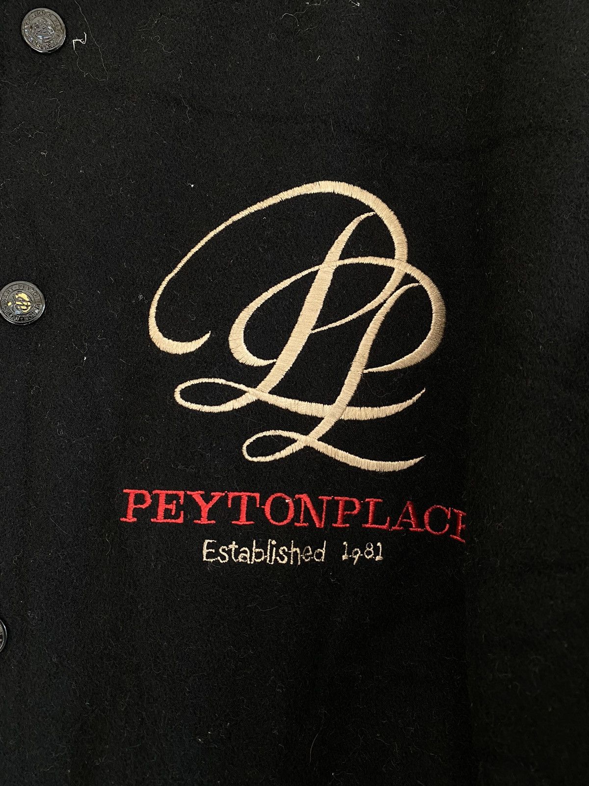 Vintage Vintage Peyton Place Varsity Size US M / EU 48-50 / 2 - 3 Thumbnail