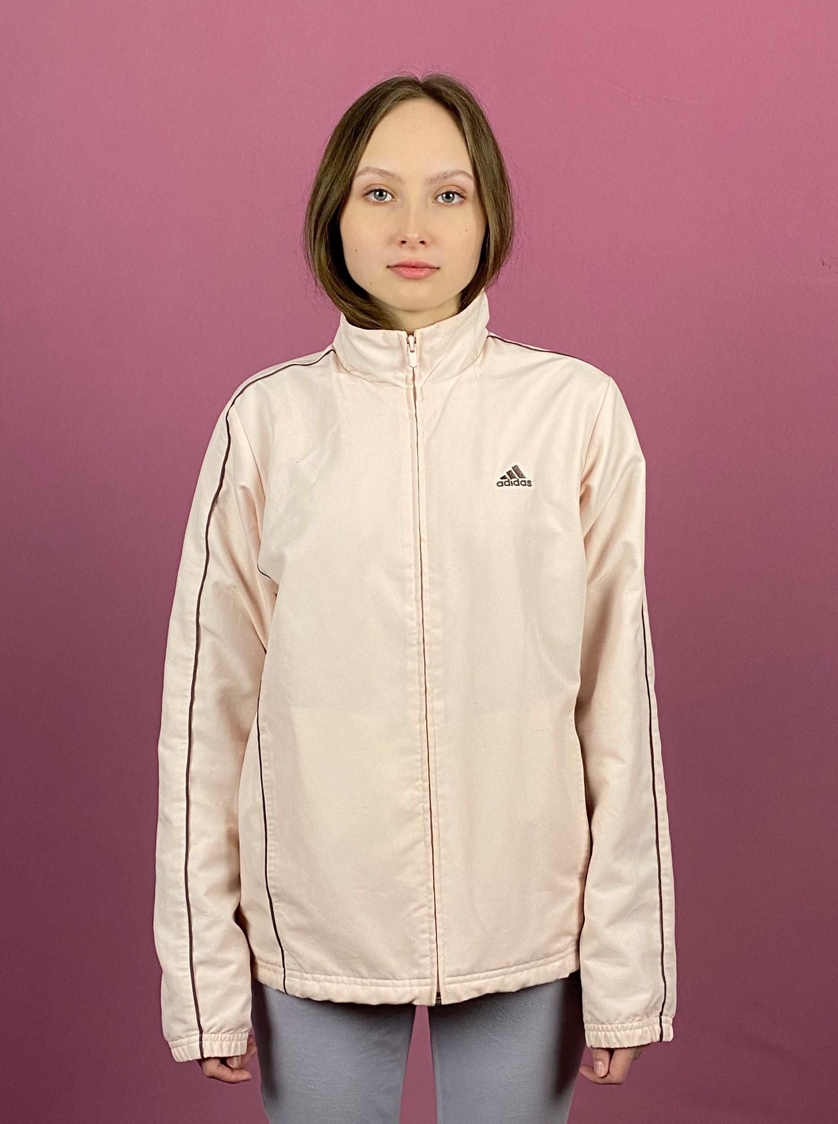 Adidas × Vintage Adidas Vintage Women's Track Jacket - M Size US M / EU 48-50 / 2 - 1 Thumbnail