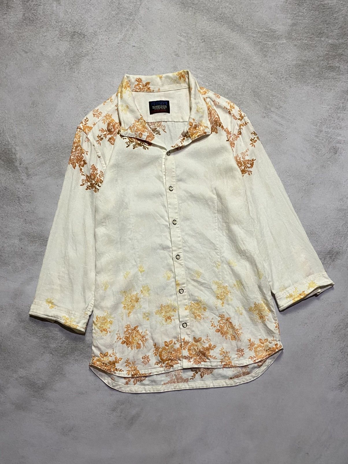 Nicole Club Nicole Club For Men Floral Shirts Size US M / EU 48-50 / 2 - 4 Thumbnail