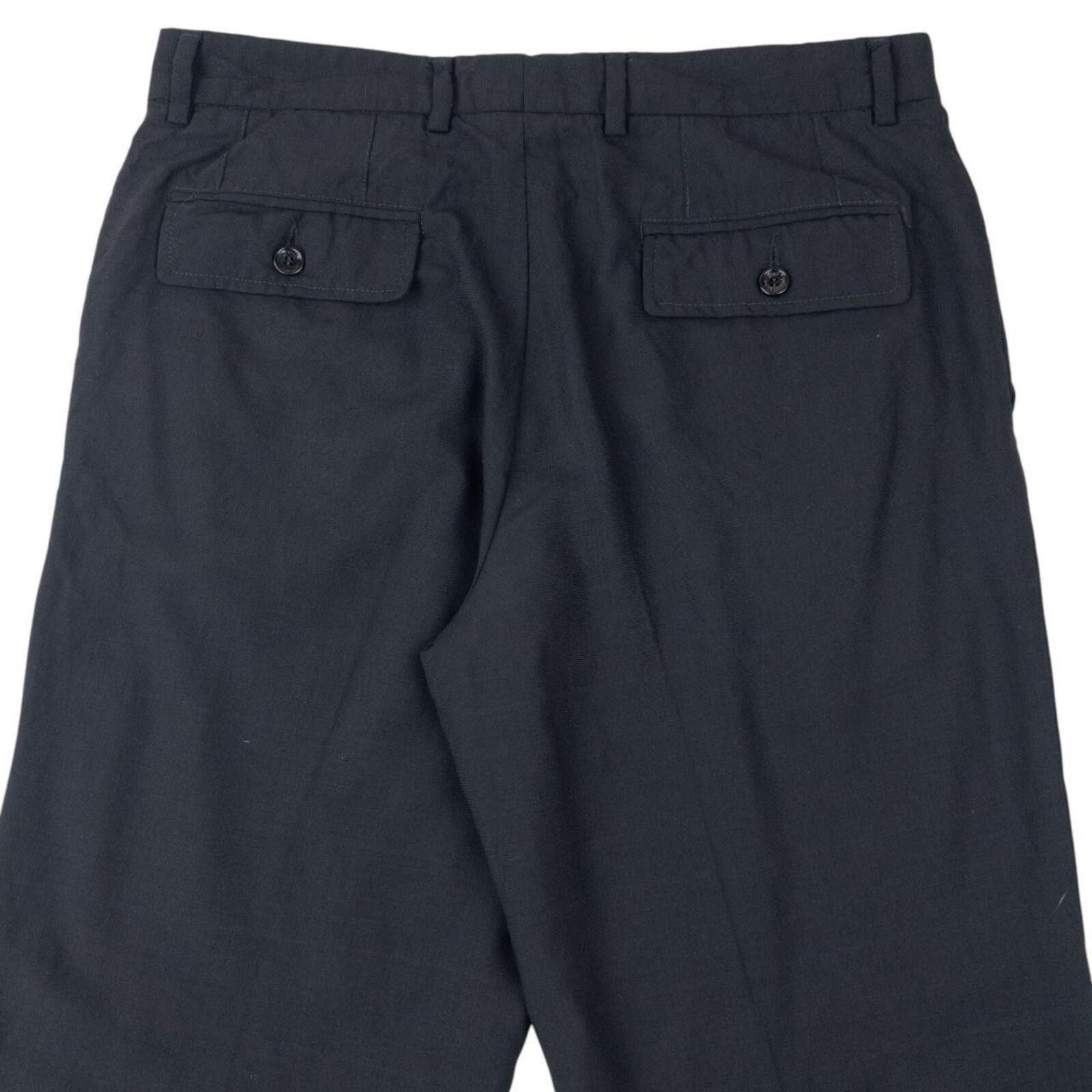 Dolce & Gabbana Vintage 2000s Dolce & Gabbana Lightweight Trousers Size W32 Size US 32 / EU 48 - 4 Thumbnail