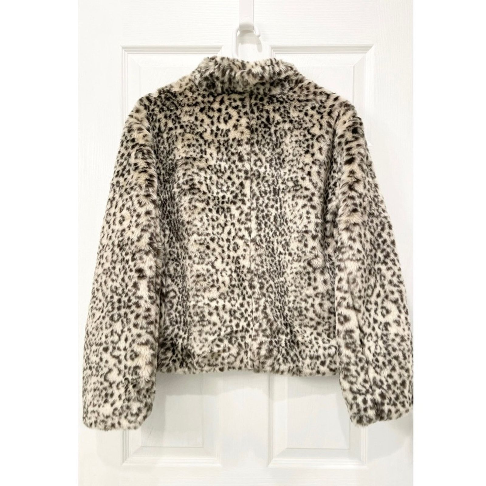 Banana Republic Banana Republic Faux Fur Coat Size M / US 6-8 / IT 42-44 - 2 Thumbnail