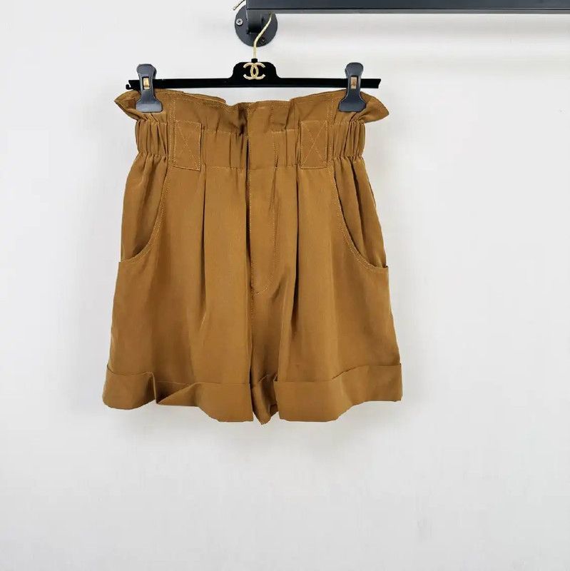 Fendi Fendi Orange Women's Shorts Size S 0089 Size 23" - 1 Thumbnail