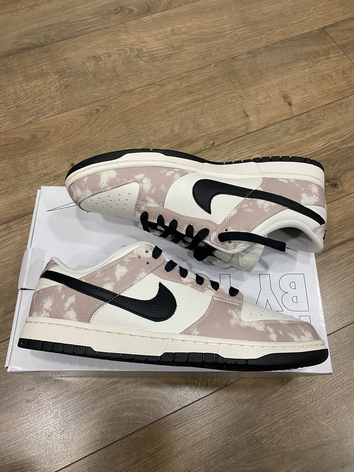 image of Nike By You Dunk Low Size 11 Shoes in Brown, Men's