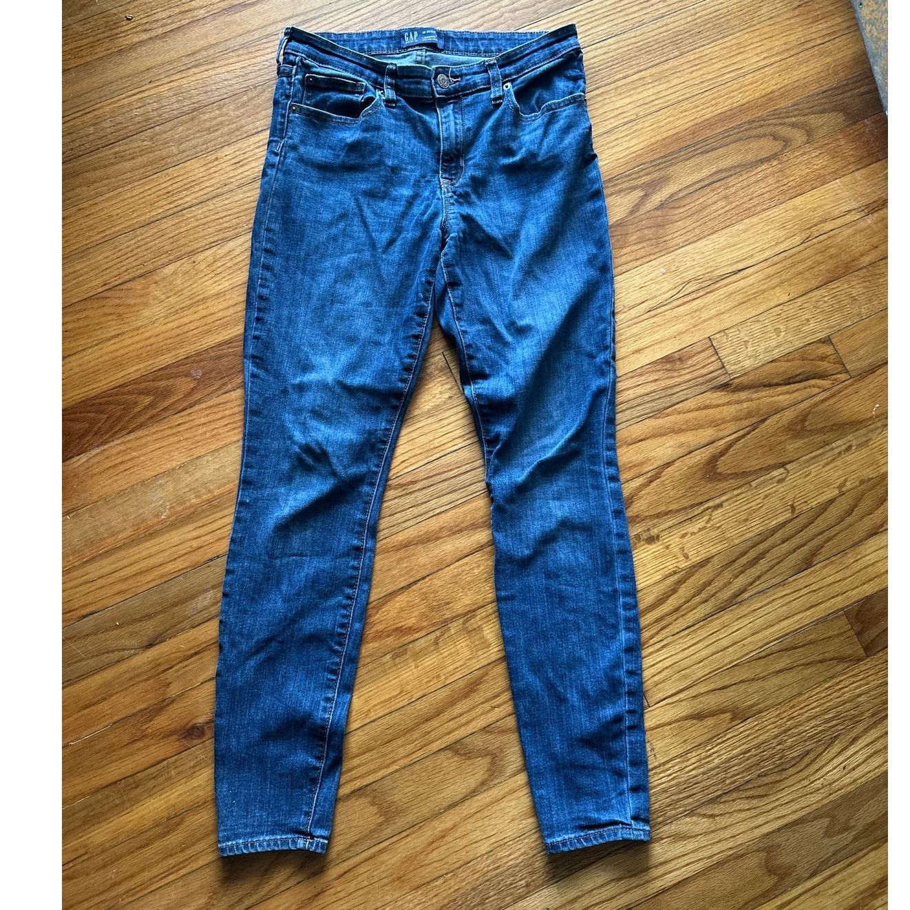 Gap Gap Classic Stretch Leggings – 29 Regular Fit Size 29" - 1 Thumbnail