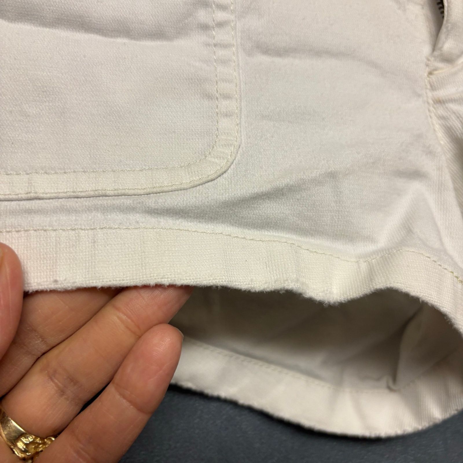 Hollister Hollister Shortie Shorts Hoochie Preppy Micro Booty Womens 3 Size 31" - 6 Thumbnail