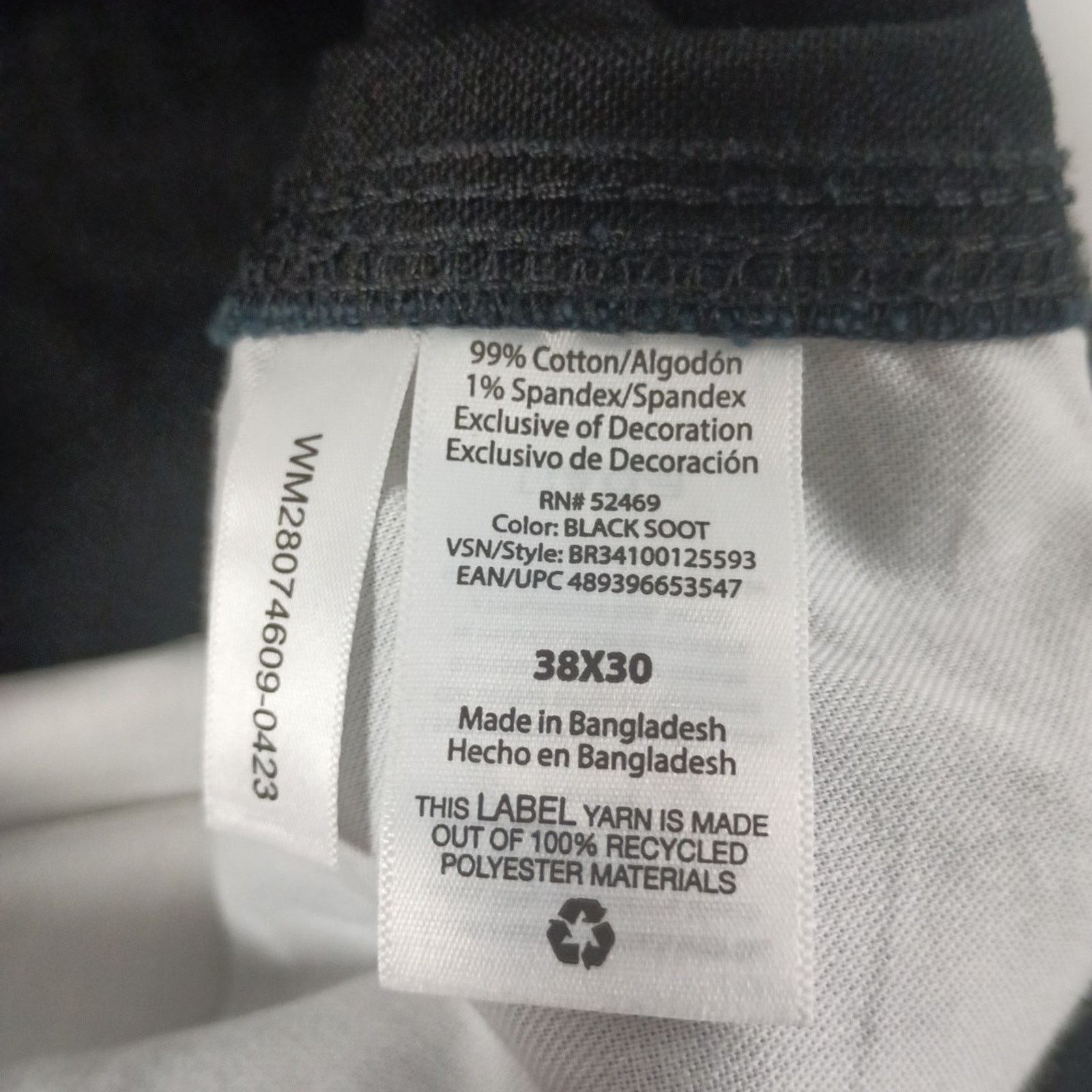 Other Brahma Work Carpenter Pants Men Size 38x30 Black Relaxed Fit Size US 38 / EU 54 - 5 Thumbnail