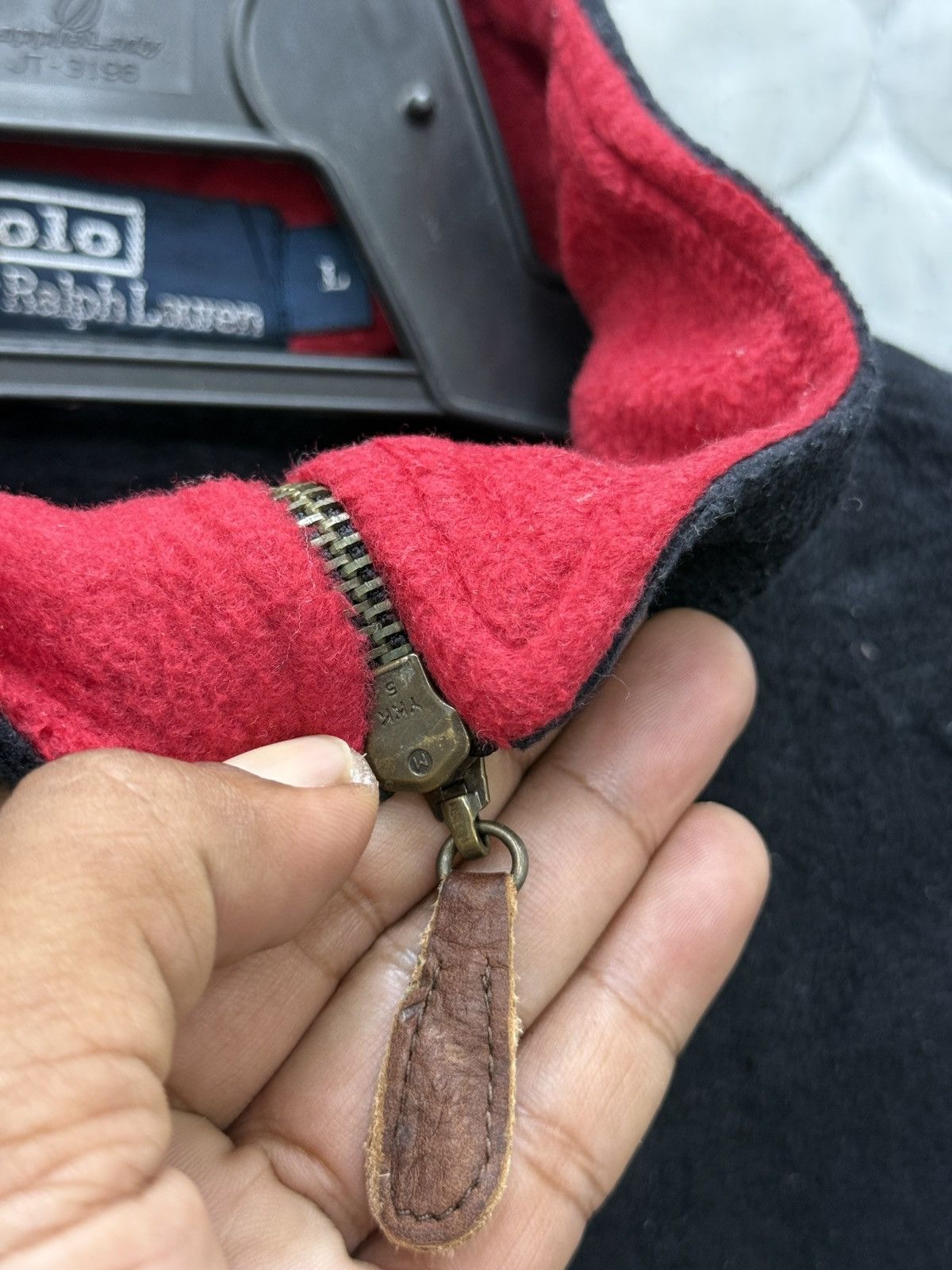 Polo Ralph Lauren × Vintage 🔥🔥💥STEALS VTG POLO RALPH LAUREN PULLOVER HALF ZIPPER Size US L / EU 52-54 / 3 - 5 Thumbnail