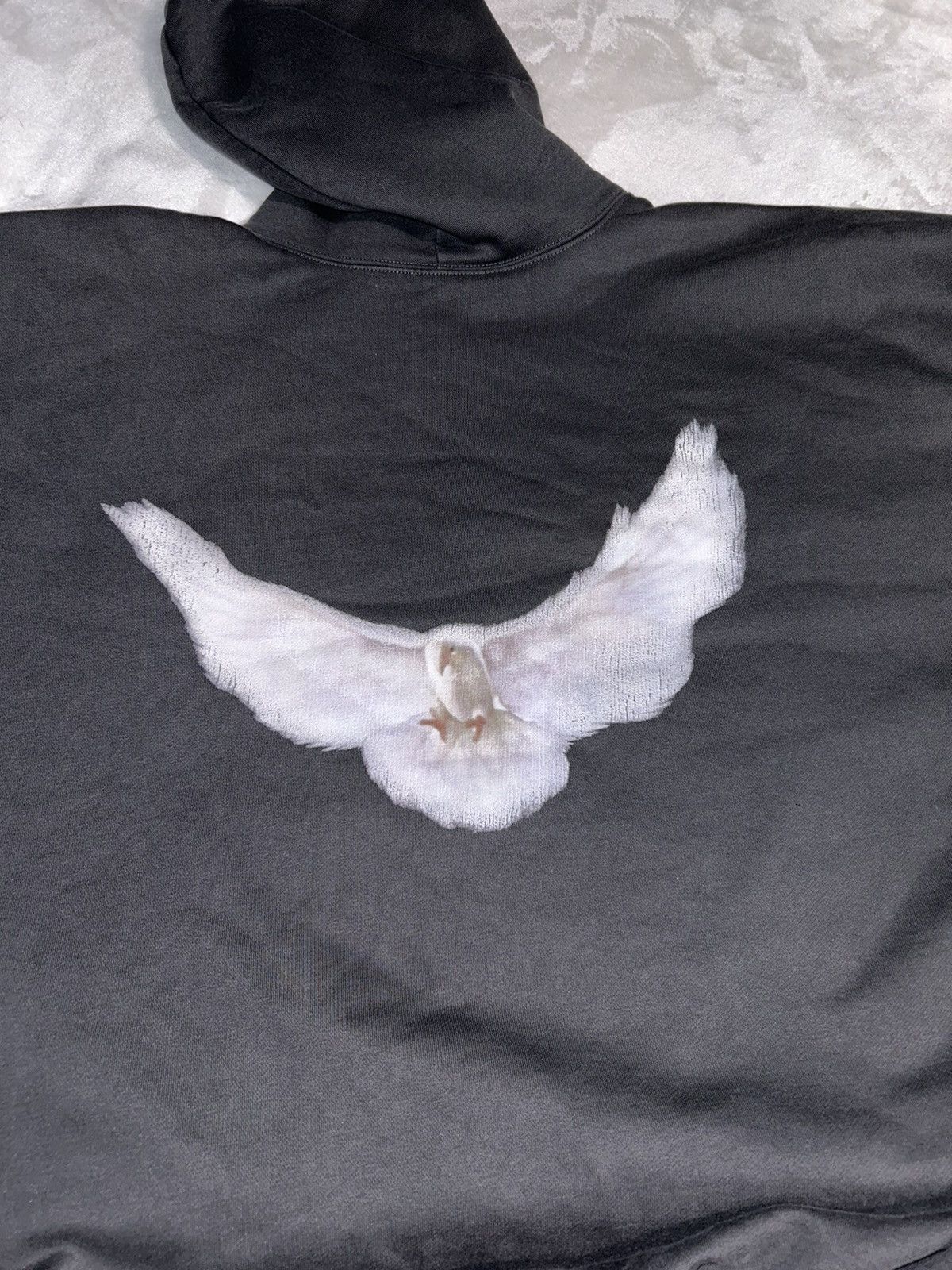 Yeezy Gap Balenciaga Dove Hoodie