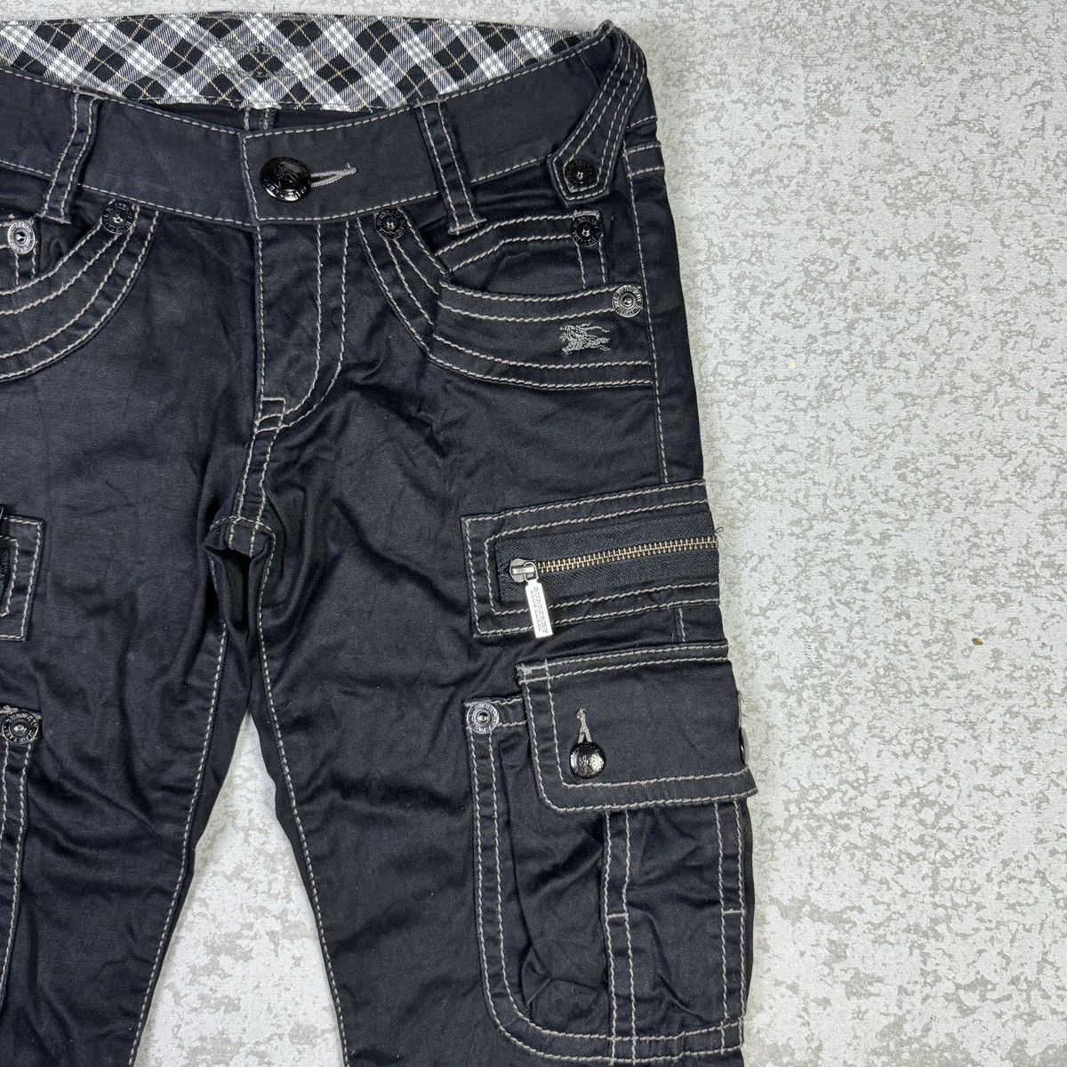 Burberry Burberry Multipocket Cargo Pant Size 28" / US 6 / IT 42 - 7 Thumbnail