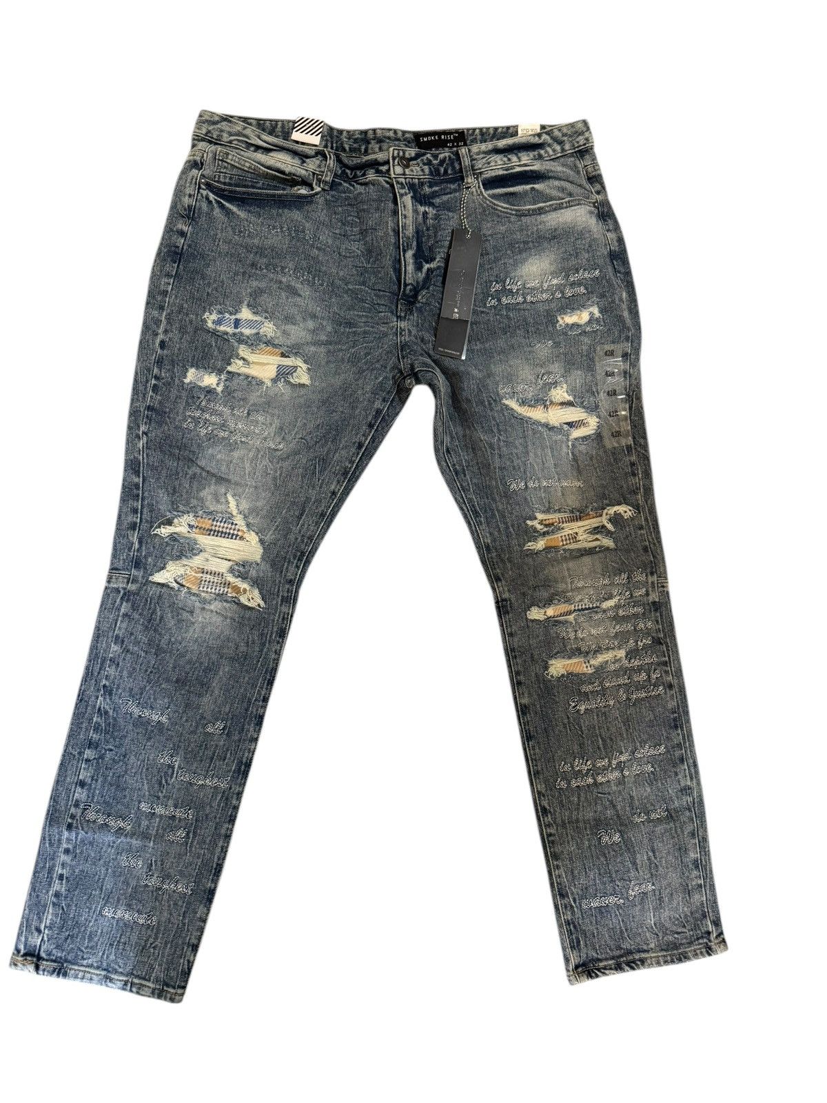 Smoke Rise Men Slim fit Size US 42 / EU 58 - 3 Thumbnail