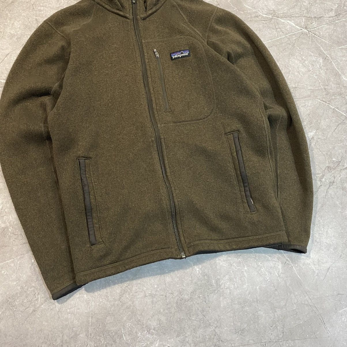 Patagonia VINTAGE PATAGONIA ZIP FLEECE HOODIE 90S Size US S / EU 44-46 / 1 - 5 Thumbnail