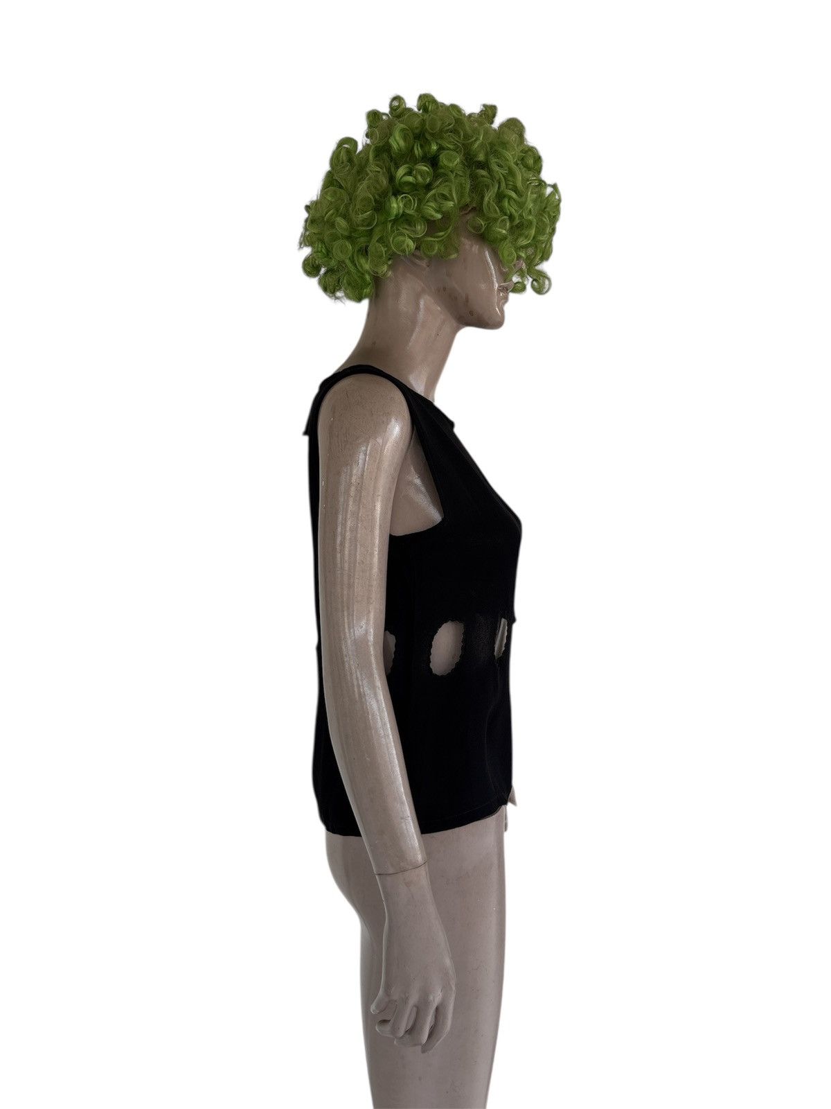 Jean Paul Gaultier 1990s Cut-Out Top Size S / US 4 / IT 40 - 3 Thumbnail