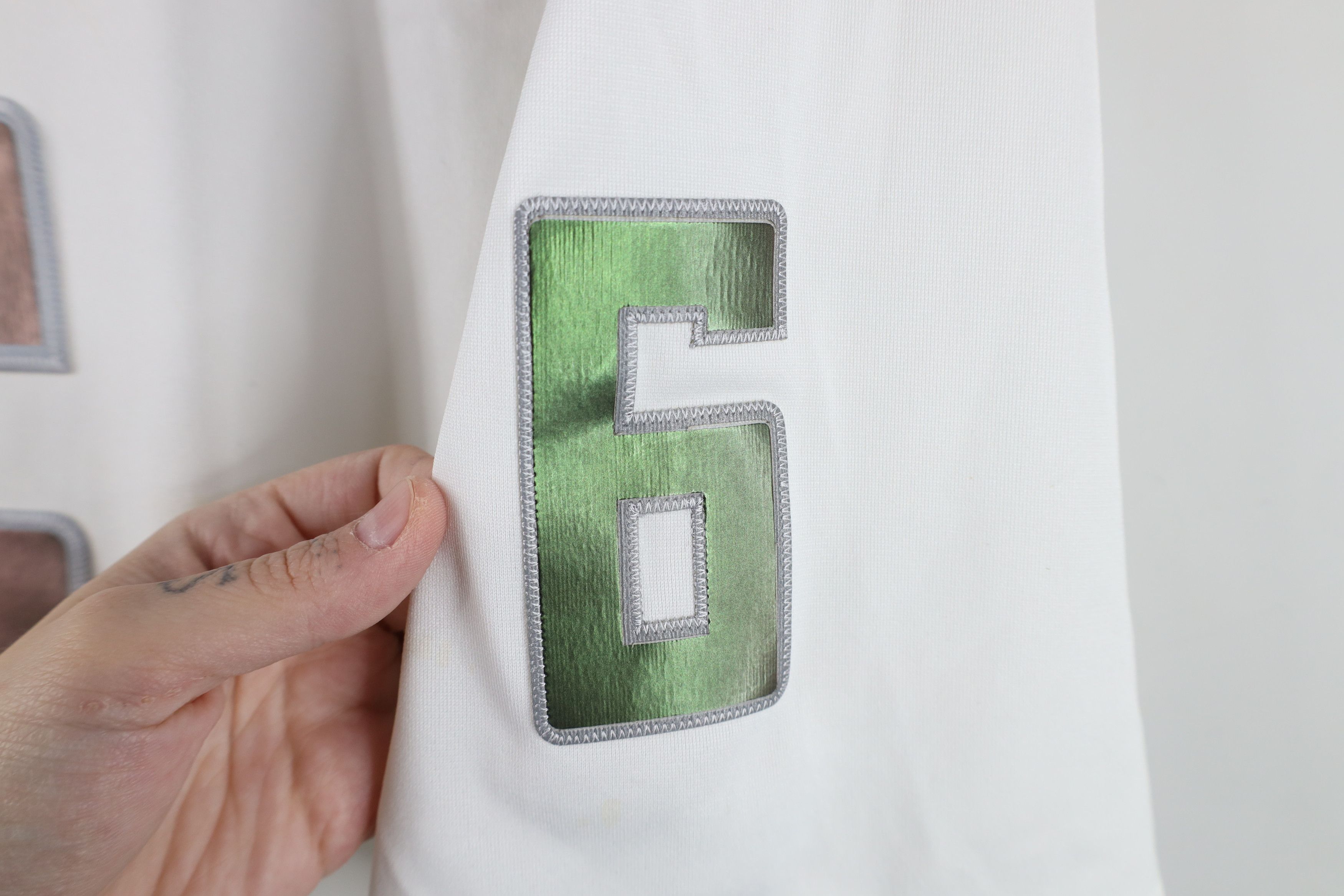 Nike Nike Mighty University of Oregon Football Jersey White Size US XL / EU 56 / 4 - 4 Thumbnail