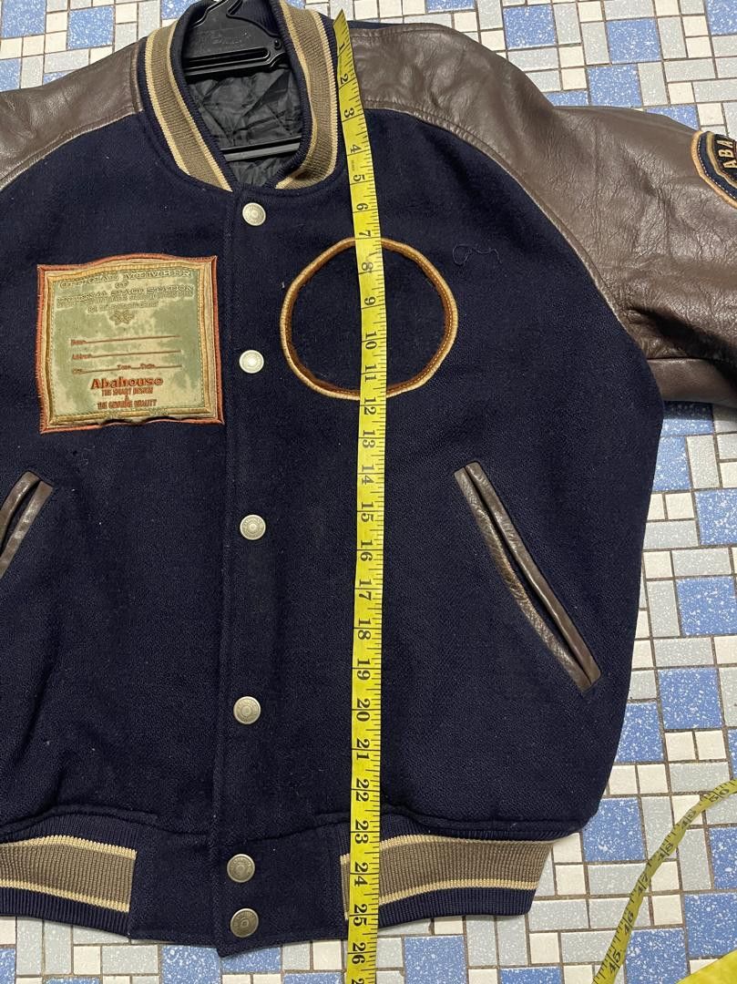 ABAHOUSE × Vintage SICK🔥90s ABAHOUSE VARSITY JACKET Size US M / EU 48-50 / 2 - 8 Thumbnail