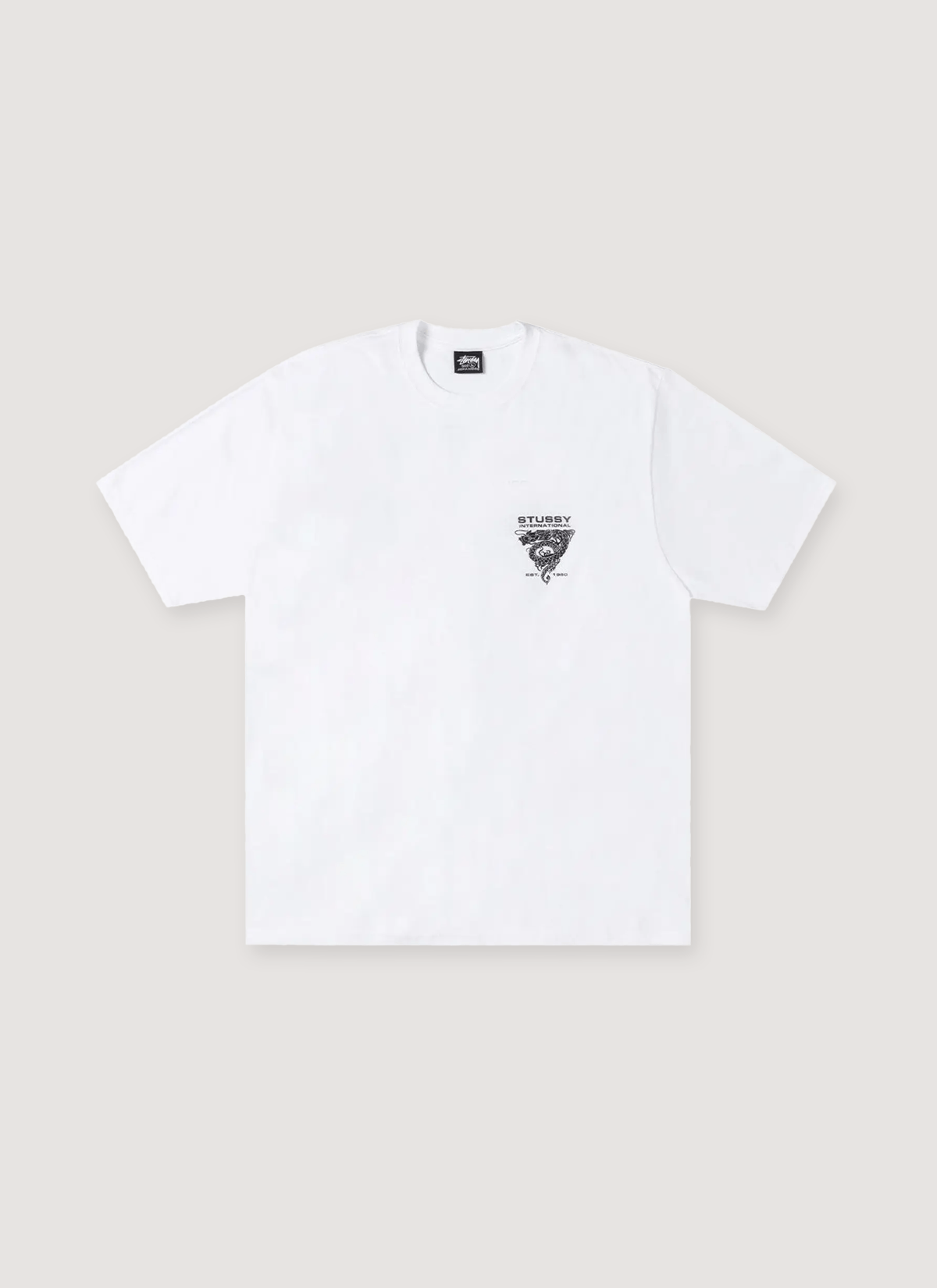 Stussy Dragon Tee White Size US M / EU 48-50 / 2 - 1 Thumbnail