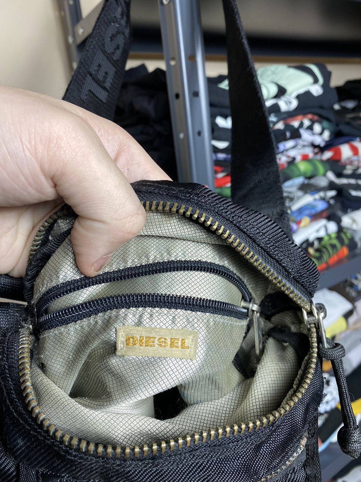 Diesel Vintage Diesel Rare Y2K Bag Size ONE SIZE - 8 Thumbnail