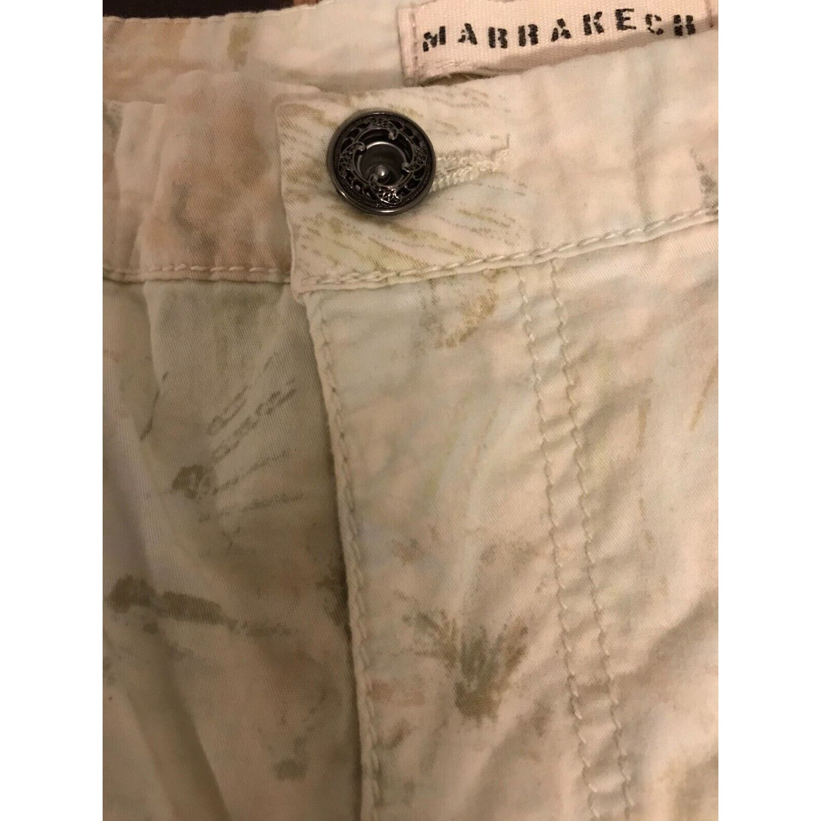 Anthropologie Anthropologie Marrakech Garden Day Chinos Floral Pants Size 30" / US 8 / IT 44 - 5 Thumbnail