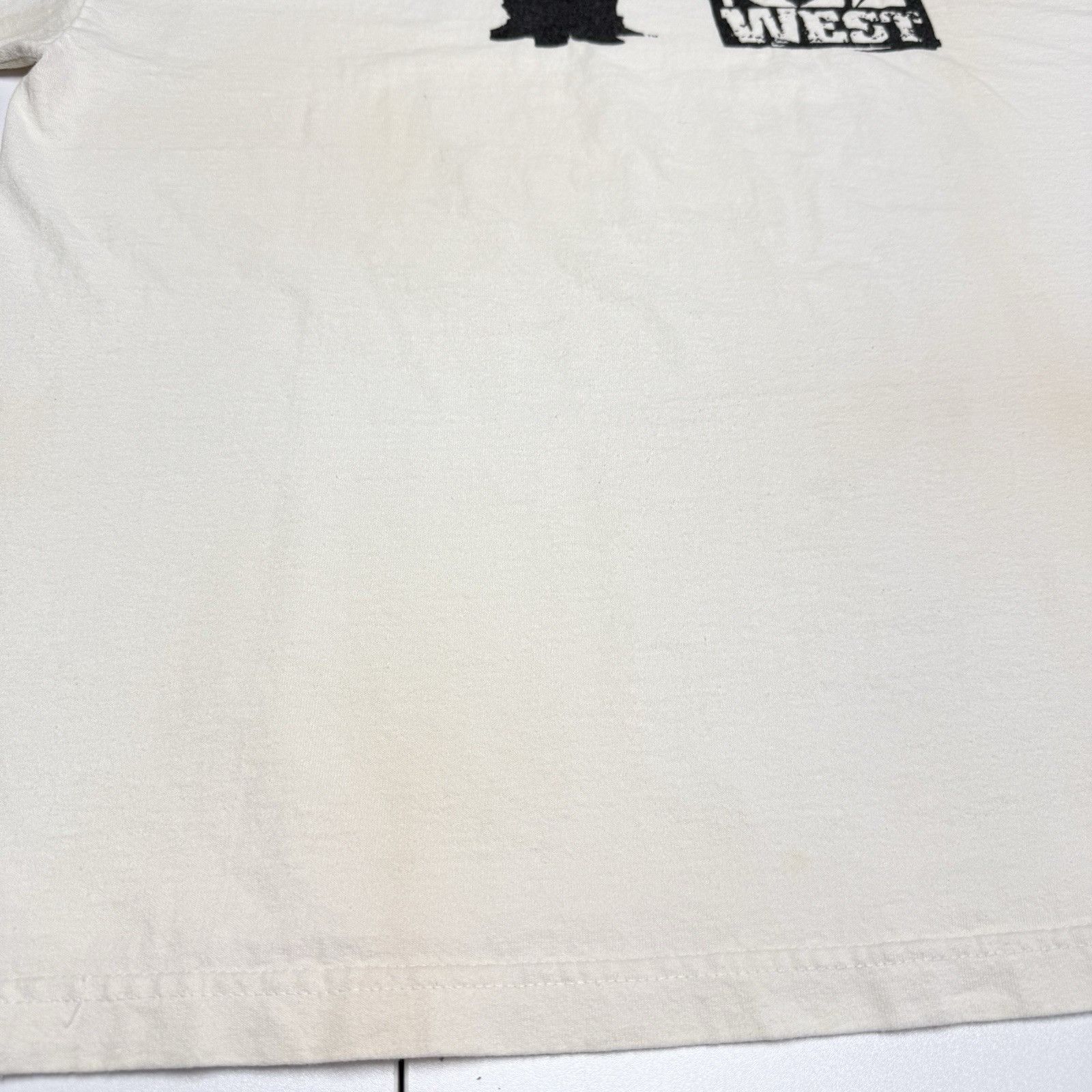 Rap Tees Vintage Mac & AK Rap Tee Shirt Mens 2XL White Bigface West Y Size US XXL / EU 58 / 5 - 16 Thumbnail