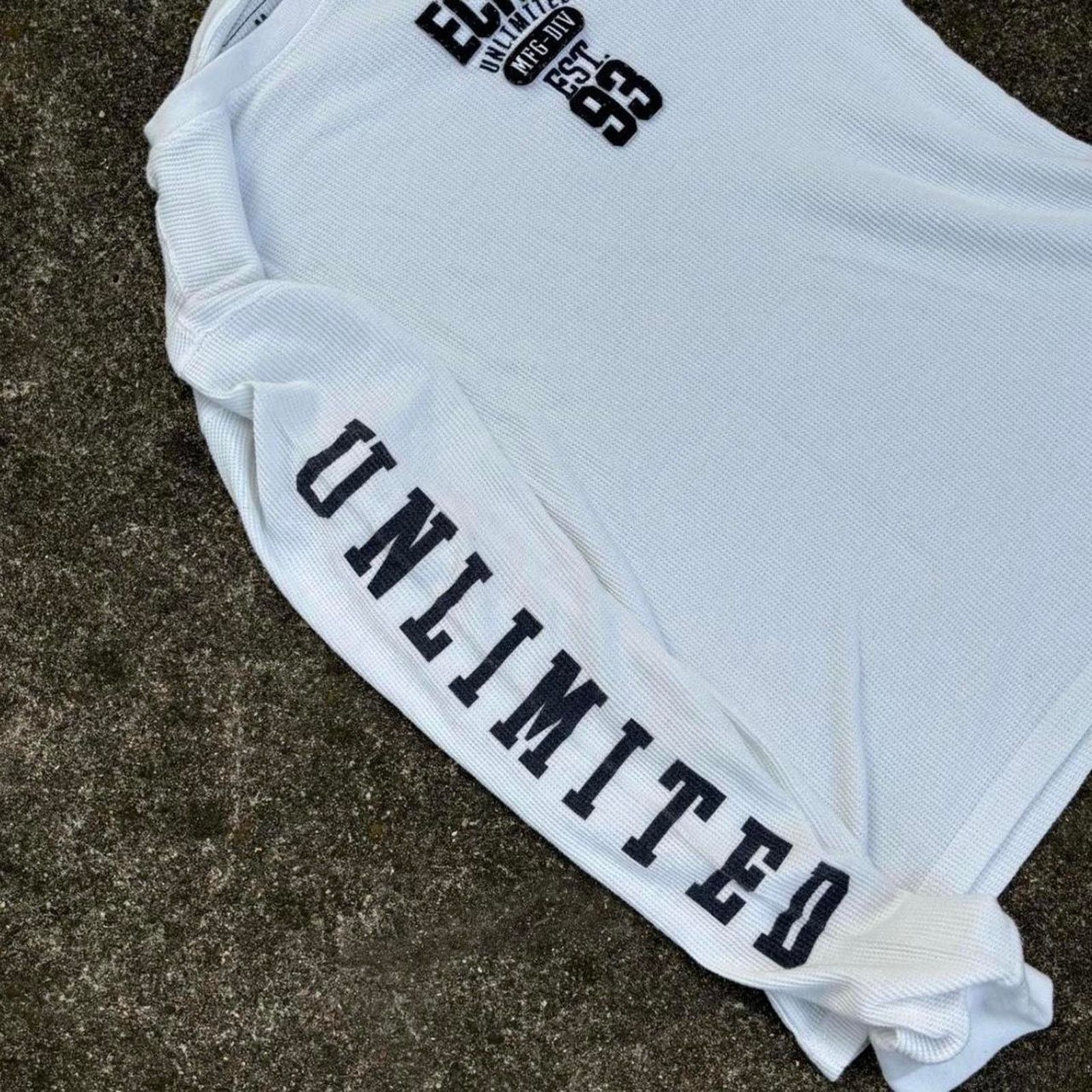 Ecko Unltd. Vintage Ecko Untld Y2K White Thermal Size US M / EU 48-50 / 2 - 1 Thumbnail