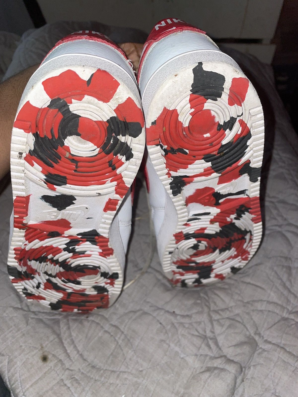 Nike Court Vision Low “Swoosh Print” Size US 9.5 / EU 42-43 - 5 Thumbnail