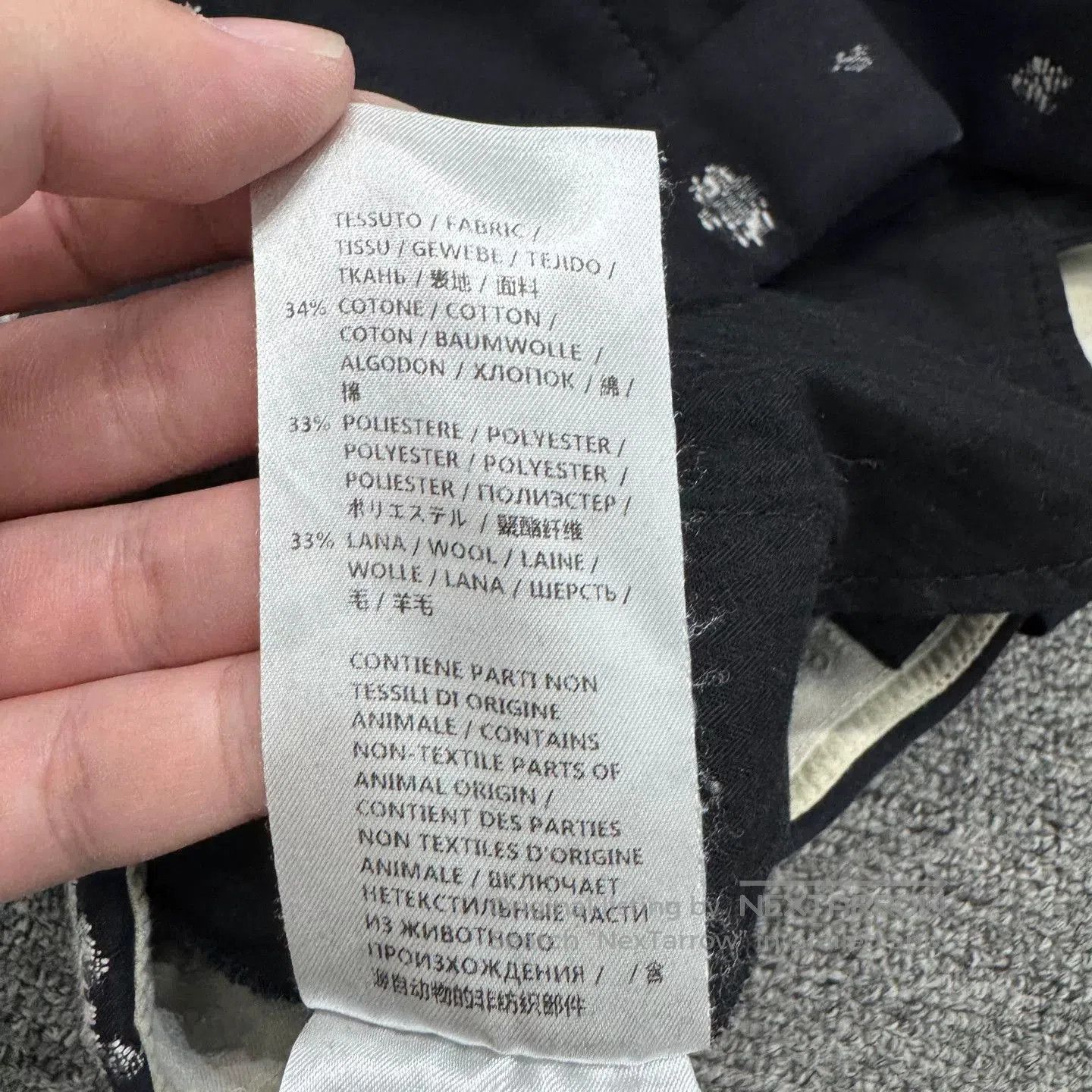 Alexander McQueen Alexander McQueen Embroidered Casual Pants. Size US 36 / EU 52 - 4 Thumbnail