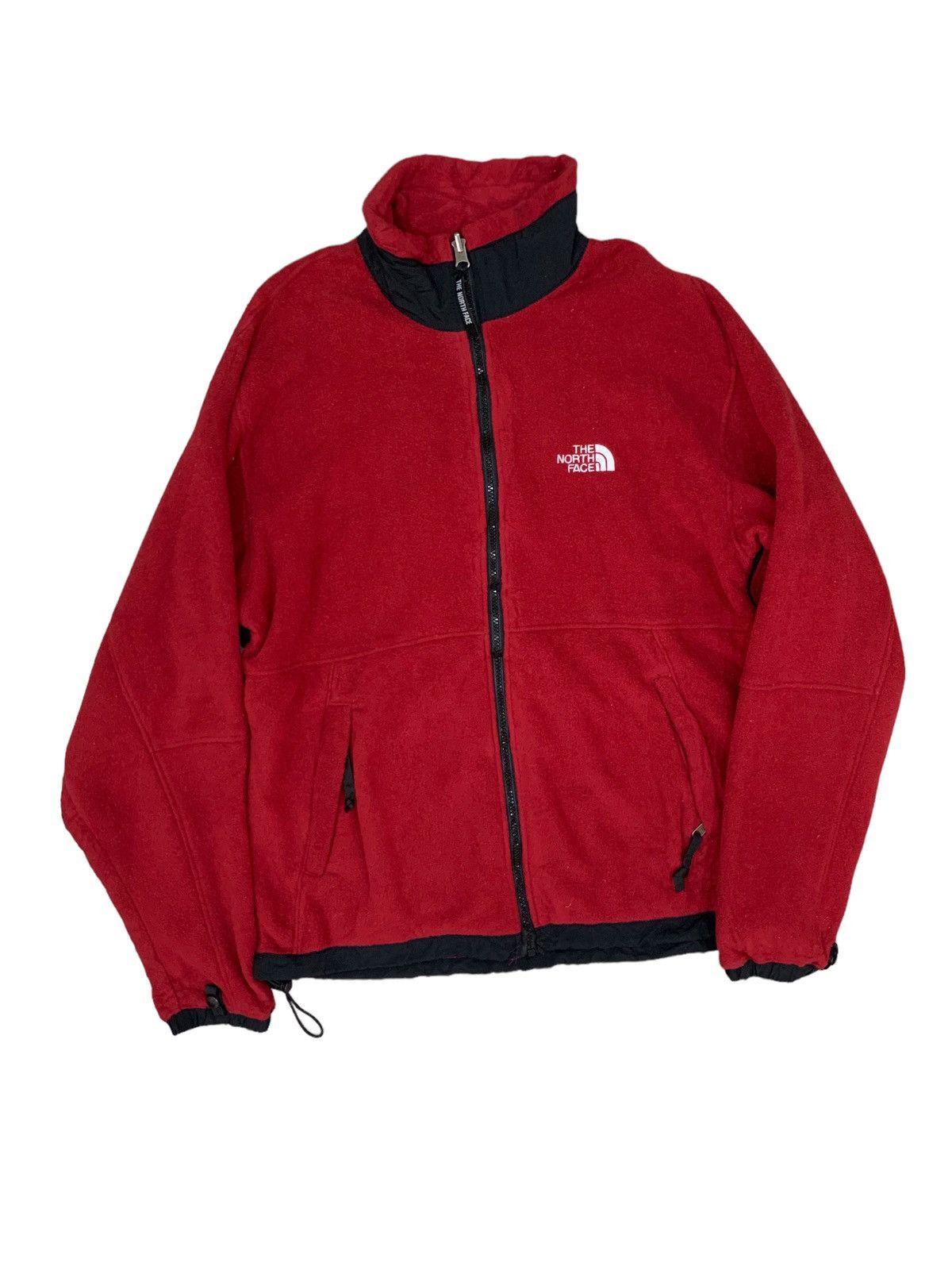 The North Face × Vintage Vintage The North Face Fleece Zipper Jacket Size US M / EU 48-50 / 2 - 1 Thumbnail