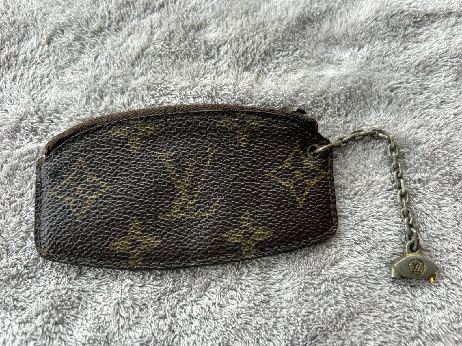 Louis Vuitton Vintage 80’s LV Monogram Key Porch Pochette Cles Size ONE SIZE - 2 Thumbnail