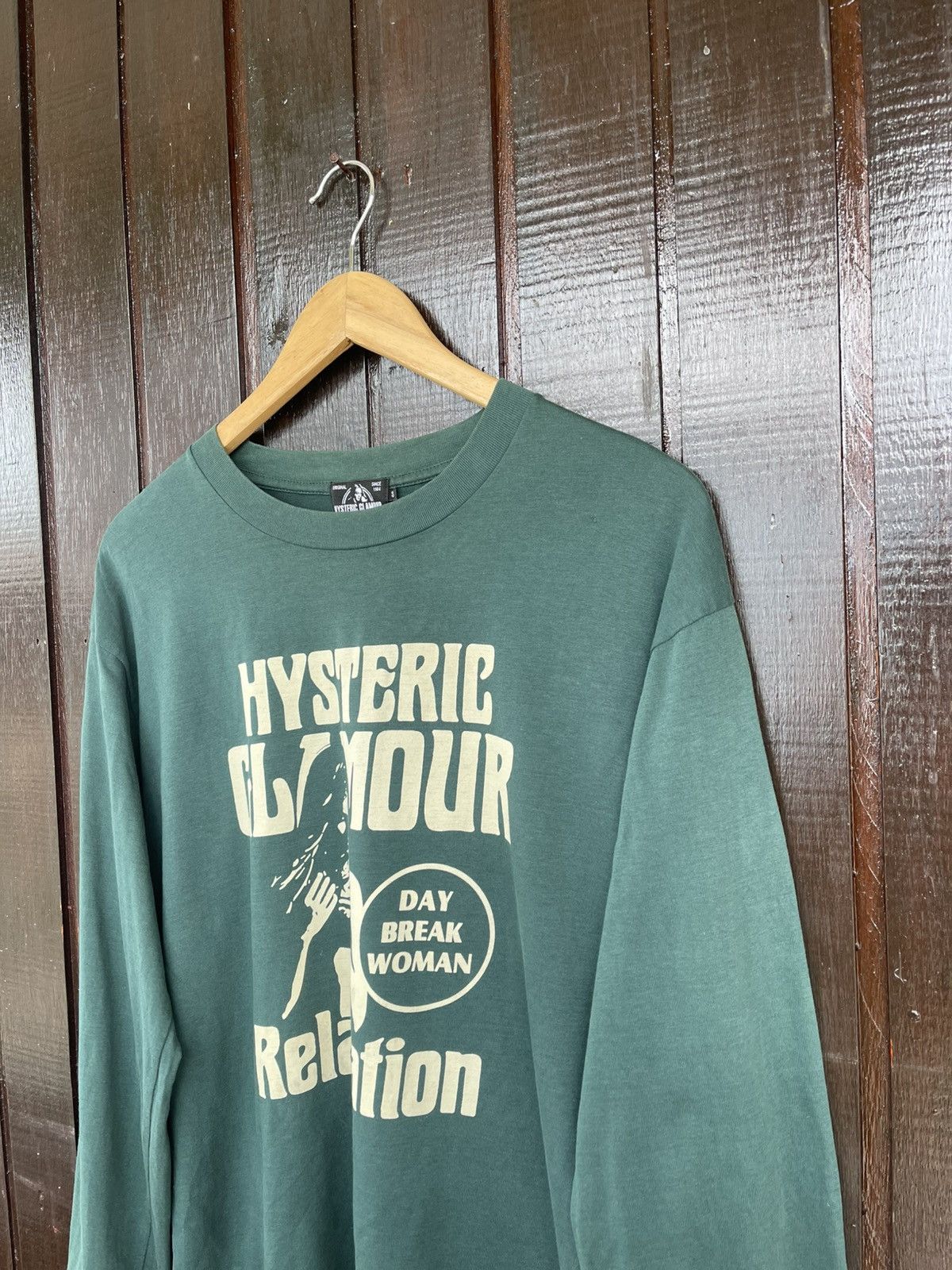 Hysteric Glamour Vintage Hysteric Glamour Long sleeve shirt Size US XS / EU 42 / 0 - 3 Thumbnail