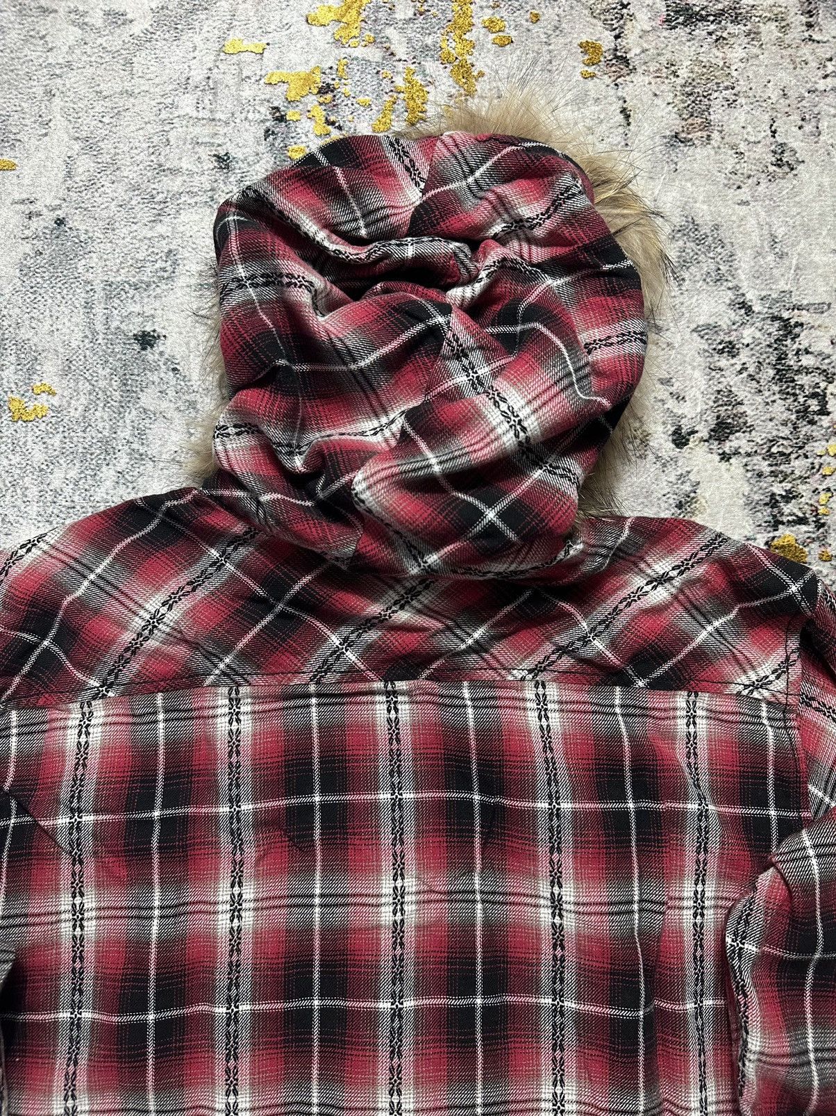 Beauty Beast Japanese~31040=Skhone Double Layer Custom Fur zip Hoodie Size US M / EU 48-50 / 2 - 6 Thumbnail