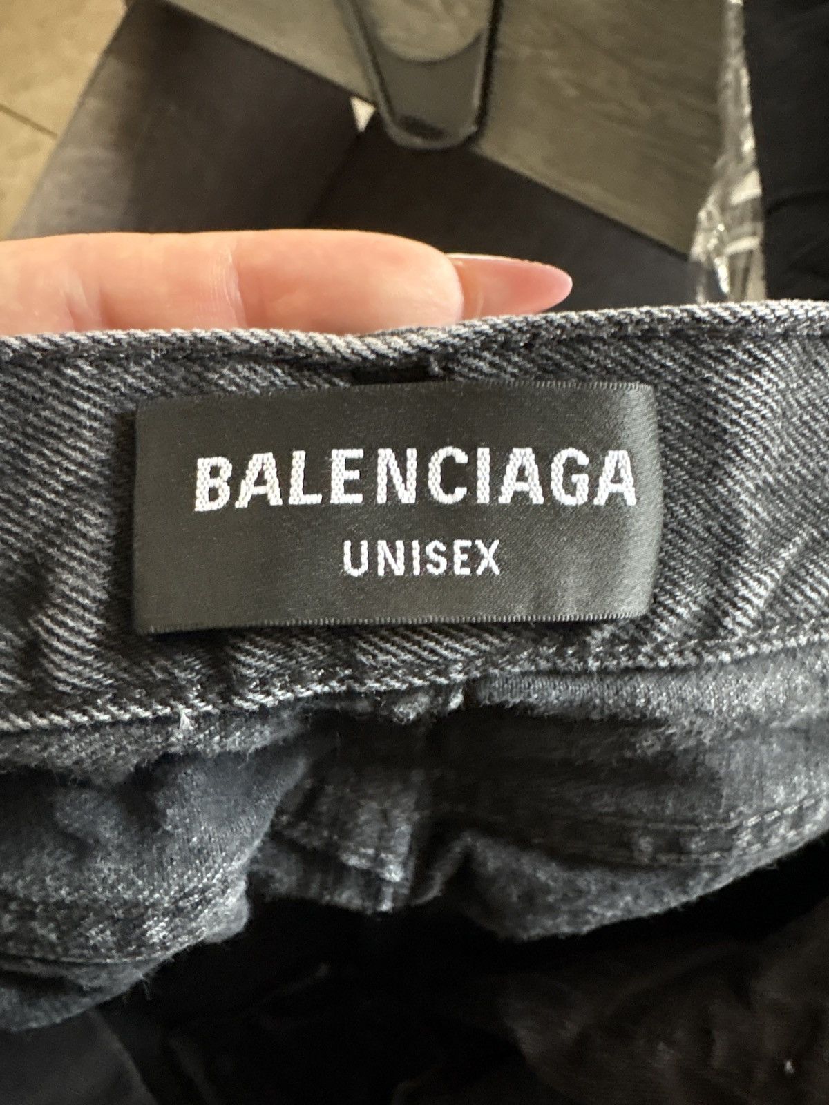 Balenciaga Balenciaga Boot Cut Jeans Unisex Size US 31 - 6 Thumbnail