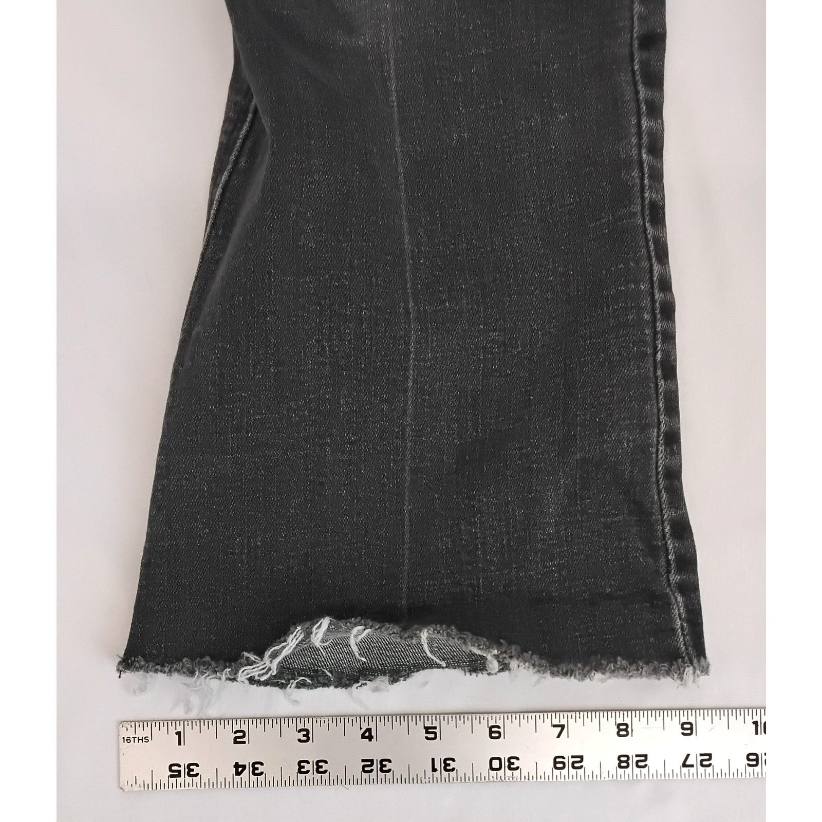 MOTHER Mother Denim Jeans Women's 25 Black The Desperado Ankle Size 25" / US 0 / IT 36 - 13 Thumbnail