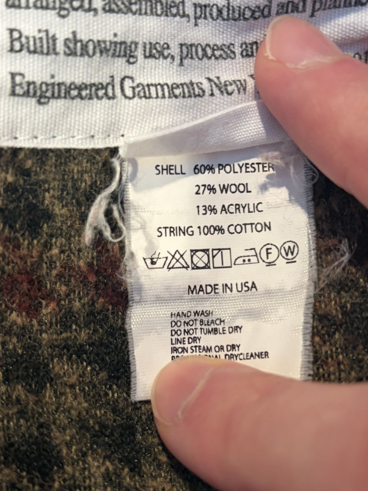 Engineered Garments Engineered Garments Wool hoodie Size US M / EU 48-50 / 2 - 6 Thumbnail