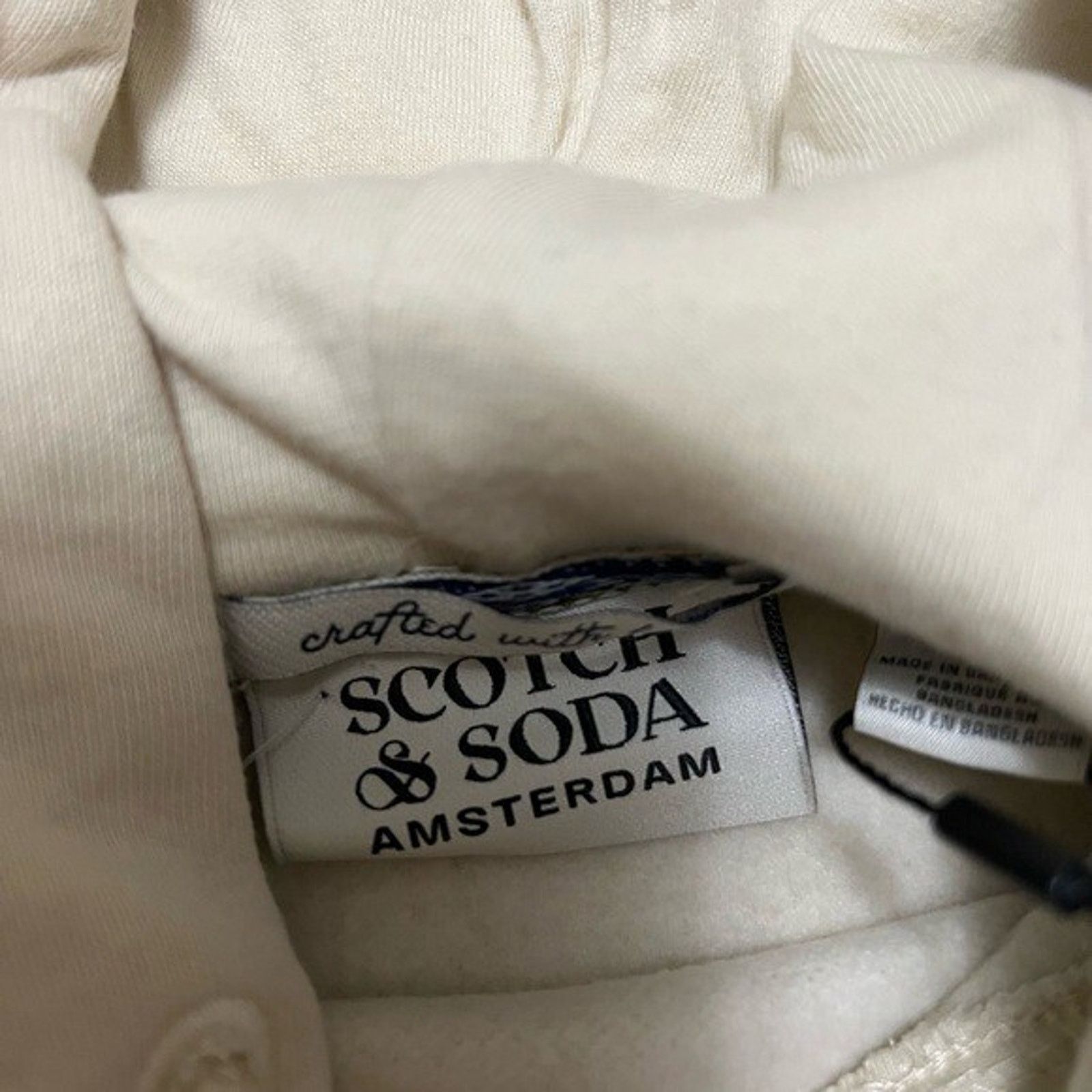 Scotch & Soda Scotch & Soda warm beige with print size M A000338 Size US M / EU 48-50 / 2 - 7 Thumbnail