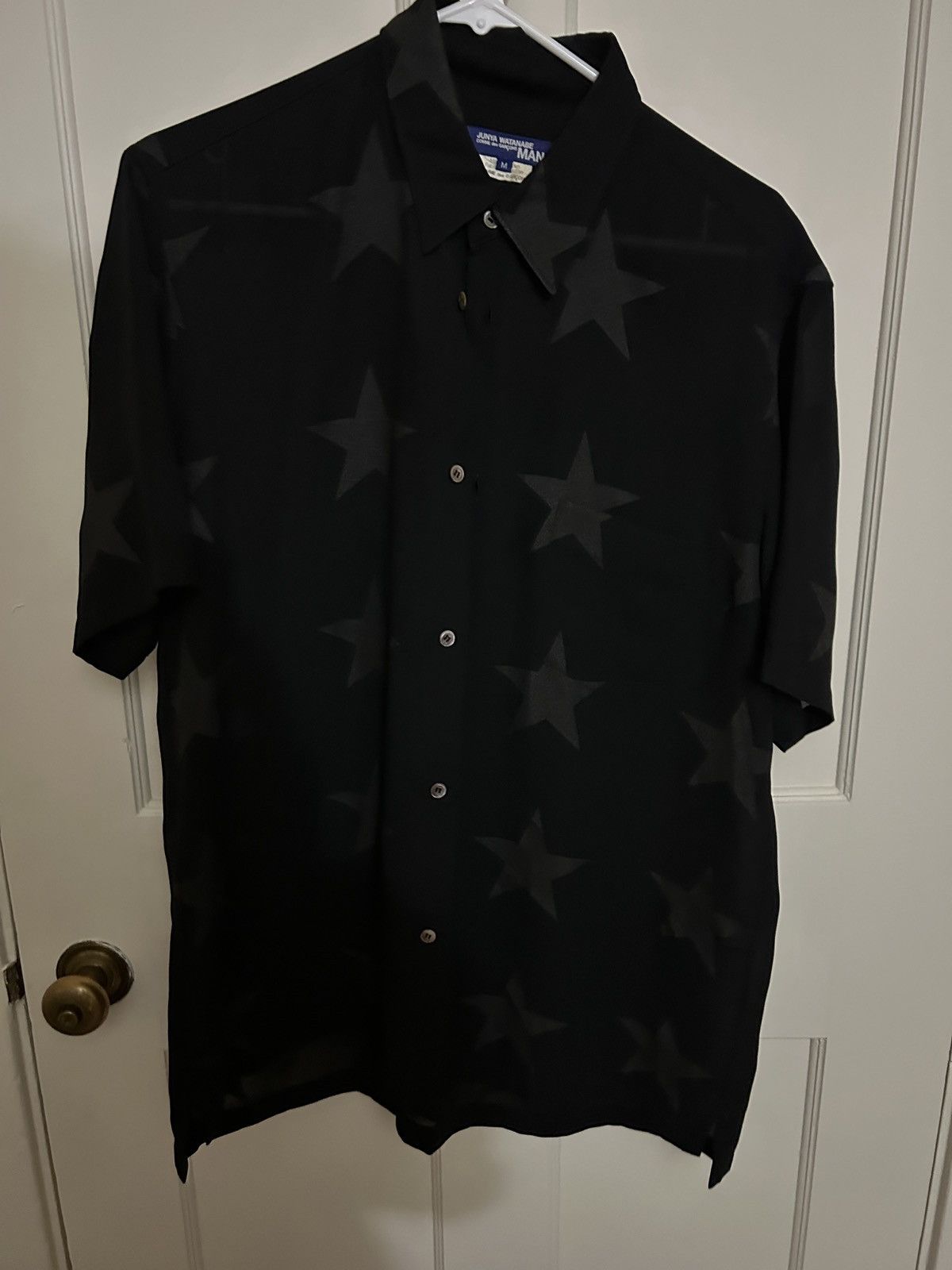 Junya Watanabe Junya Watanabe CDG Star Button Up Size US M / EU 48-50 / 2 - 1 Thumbnail