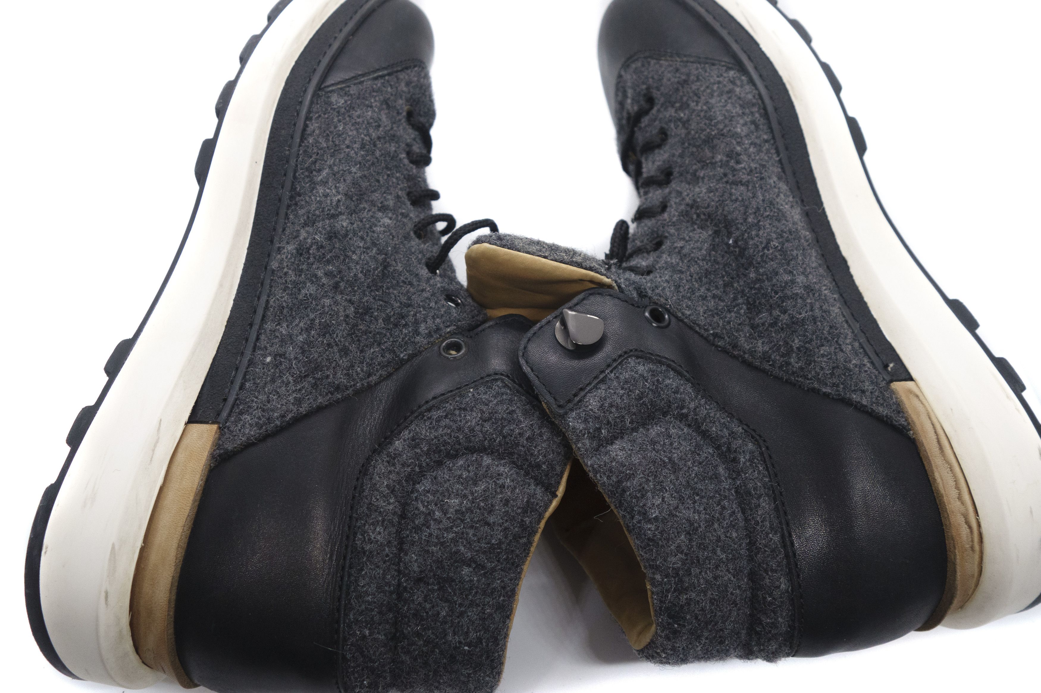 Santoni Wool Winter Boots Size US 8.5 / EU 41-42 - 5 Thumbnail