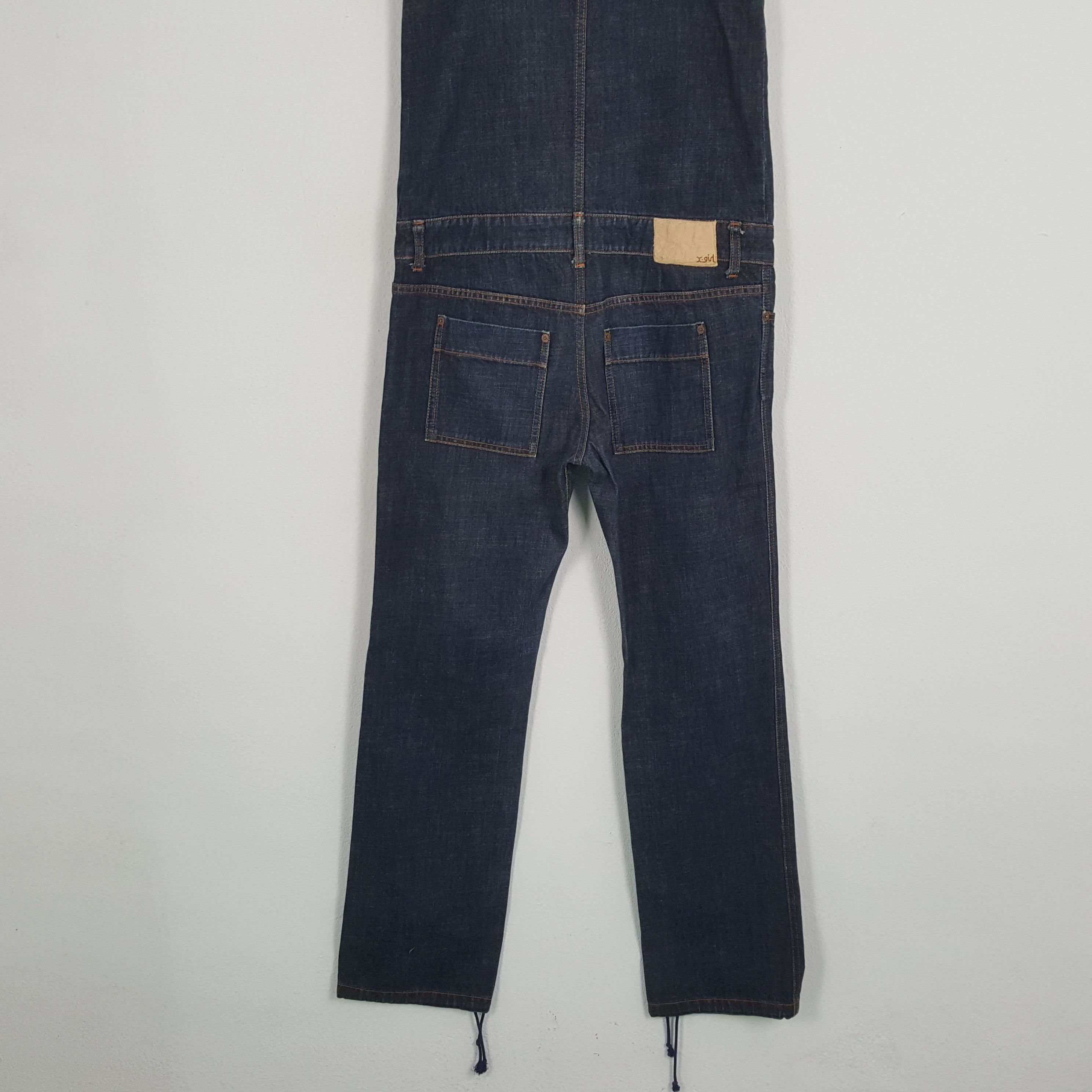 Vintage Vintage X-GIRL Japanese Fashion Brand Overall Blue Jeans Size 36" / US 14 / IT 50 - 6 Thumbnail