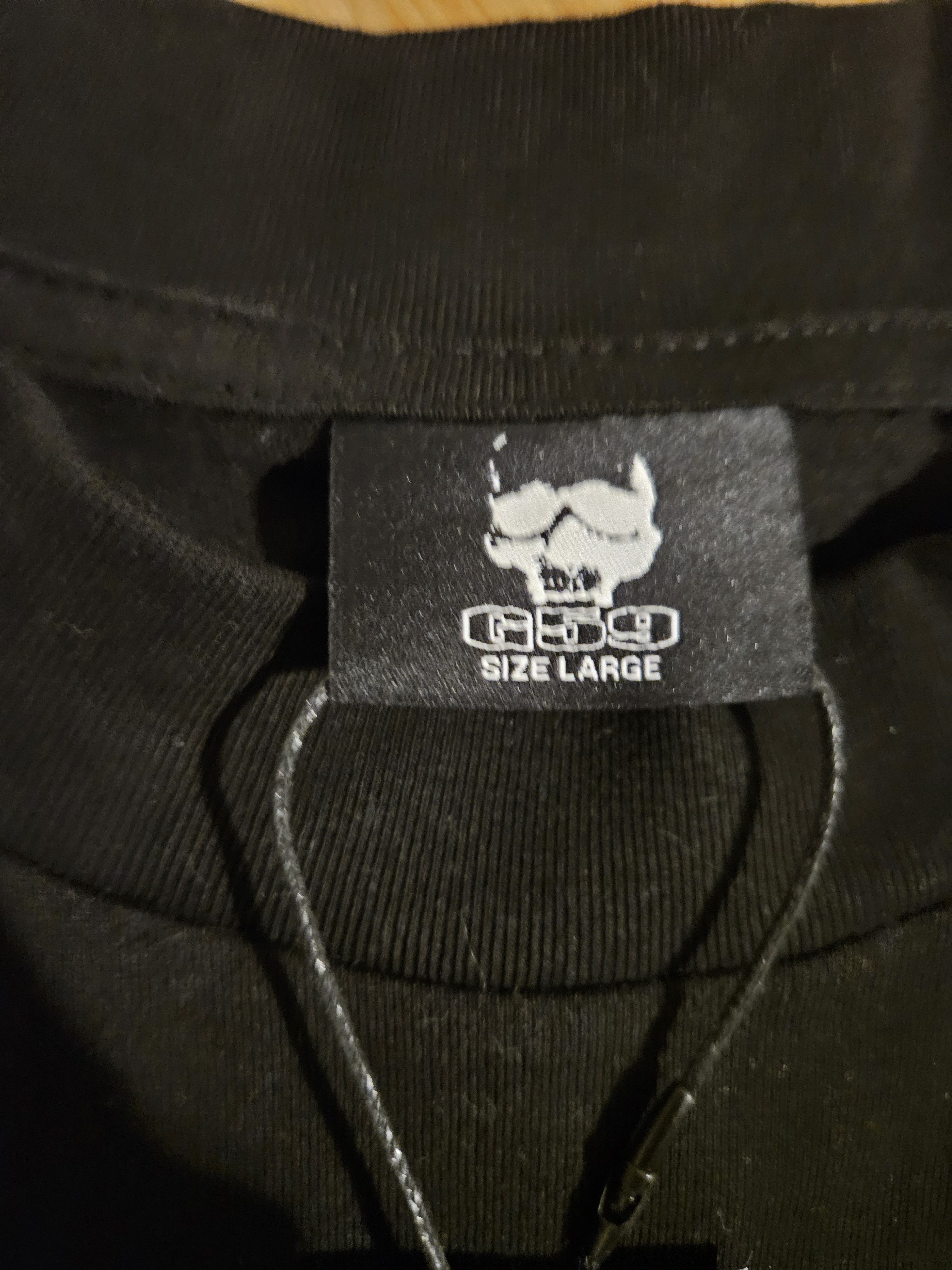 G59 Records FORMULA T-SHIRT (BLACK) Size US L / EU 52-54 / 3 - 6 Thumbnail