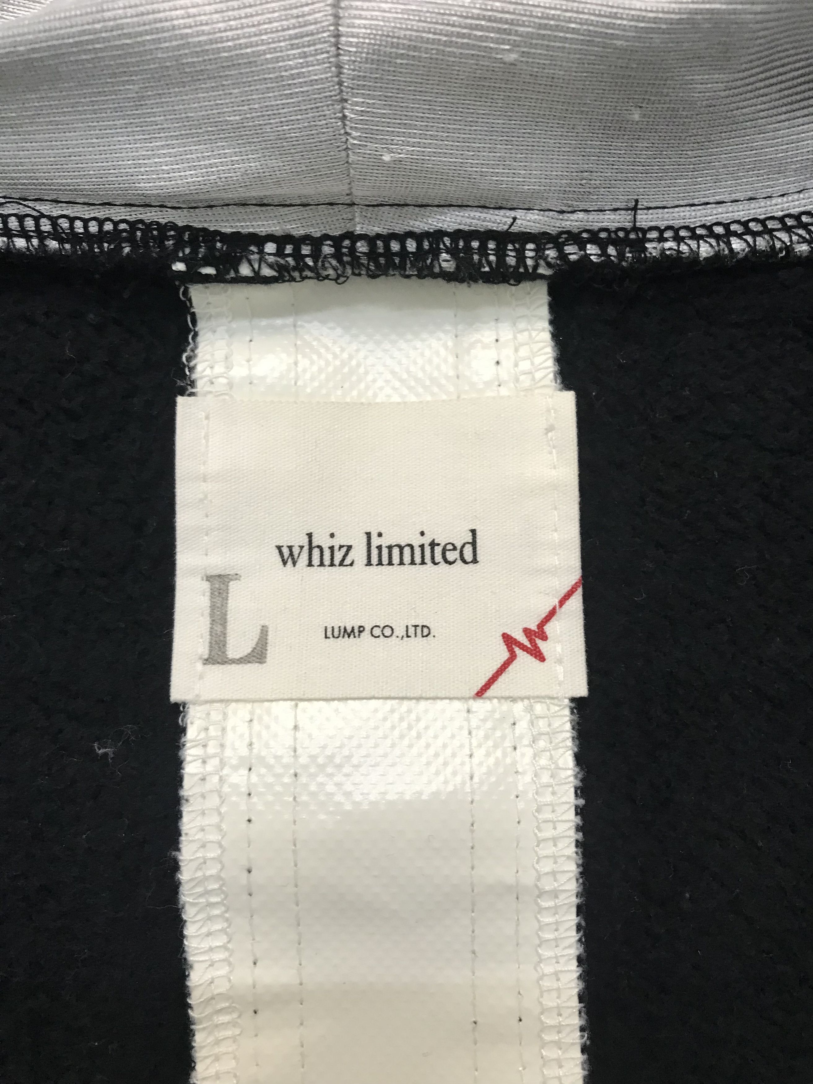 Japanese Brand × WHIZ LIMITED Whiz limited Monogram Hoodie Line WhiteReflection Jacket Size US M / EU 48-50 / 2 - 7 Thumbnail