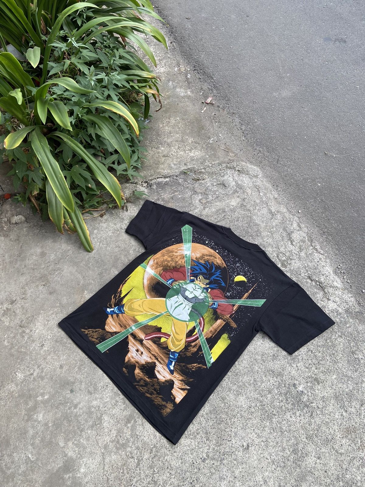 Japanese Brand × Vintage Dragon Ball Goku Ssj4 Bootleg Size US XL / EU 56 / 4 - 1 Thumbnail