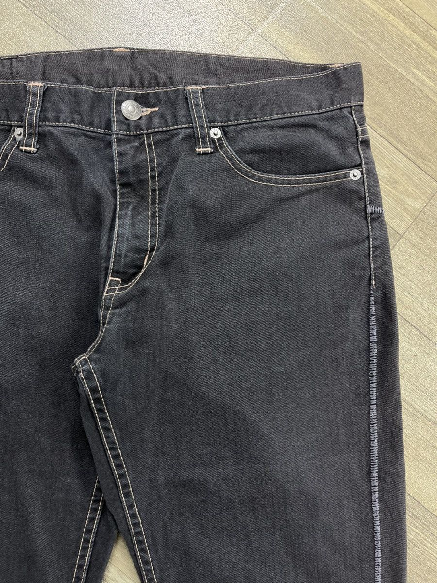 PPFM Vintage PPFM Distressed Slim Fit Jeans Hysteric Glamour Y2K Size US 30 / EU 46 - 4 Thumbnail