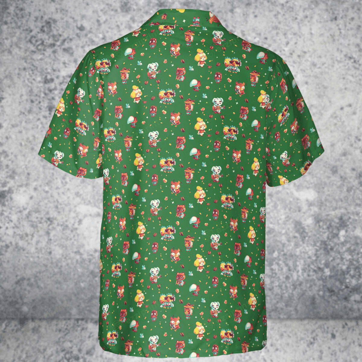 Designer × The Unbranded Brand Animal Crossing Pattern Button Down Shirt Size US L / EU 52-54 / 3 - 3 Thumbnail