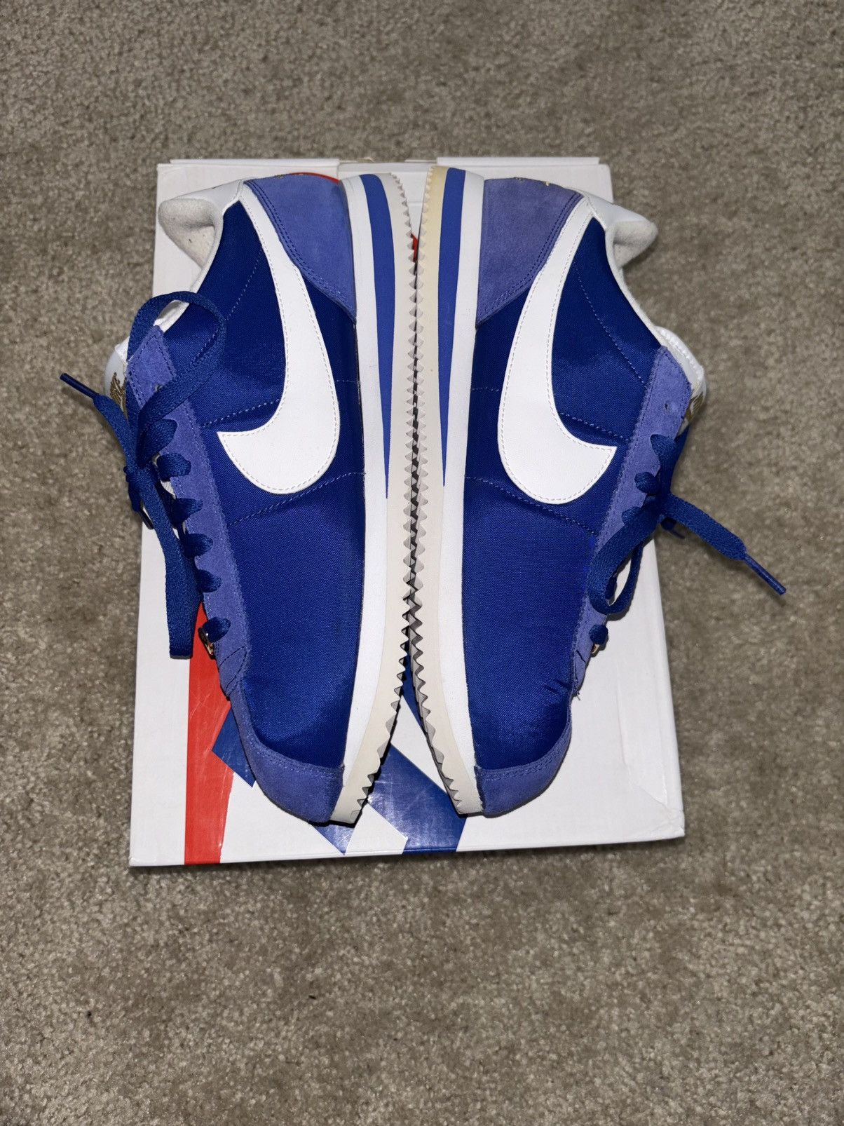 Nike lbc ( long beach city ) blue nike cortez Size US 9 / EU 42 - 7 Thumbnail