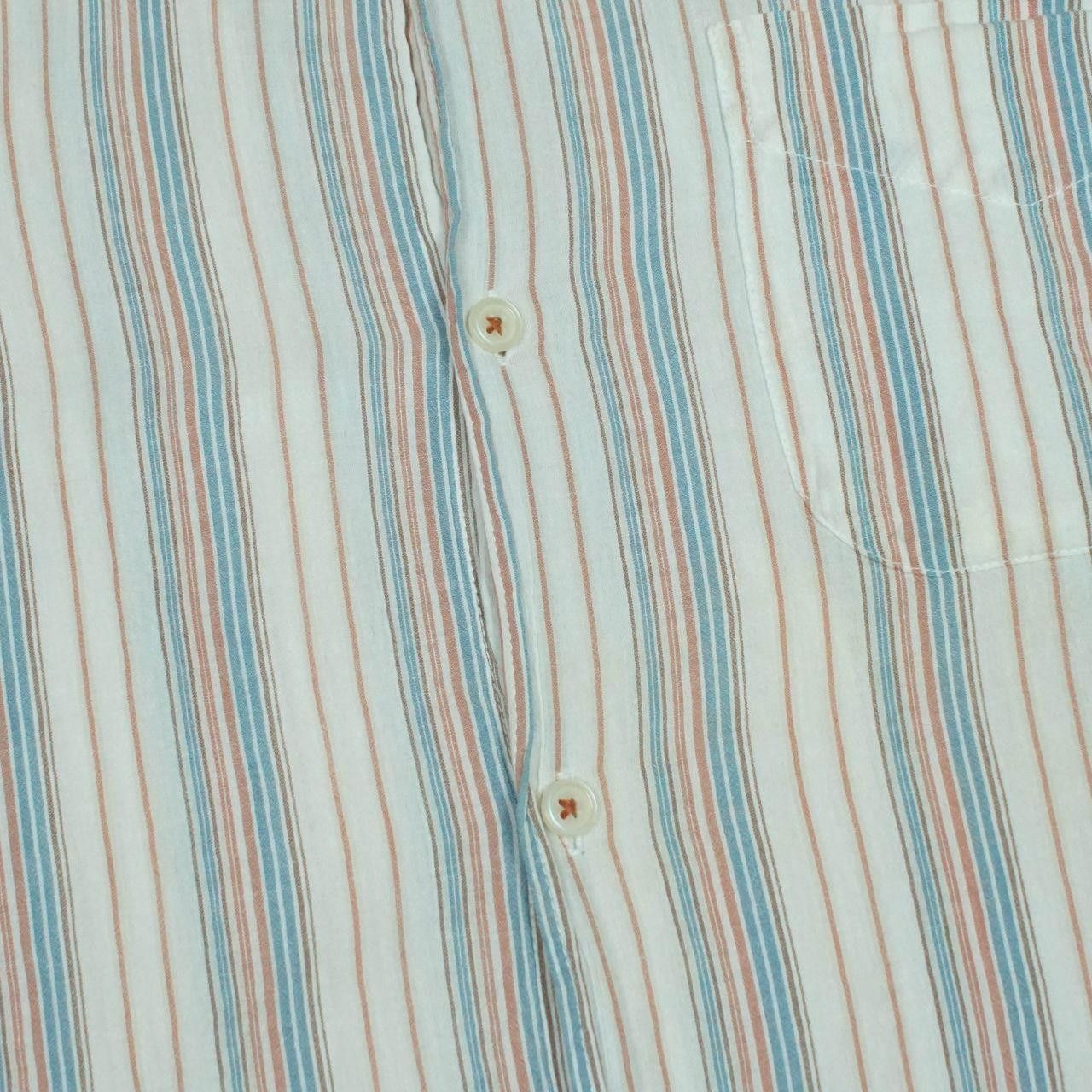 Takeo Kikuchi *NoTariff Takeo Kikuchi Stripe Shirt Size US M / EU 48-50 / 2 - 3 Thumbnail