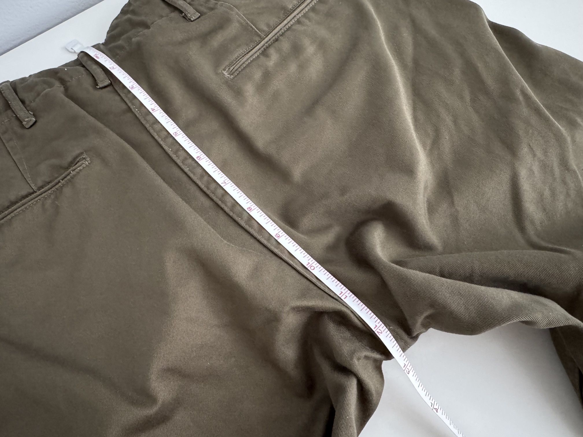 Buzz Rickson's BUZZ RICKSON'S BR40025 Original Spec. Chino Olive 29 x 29.5 Size US 29 - 3 Thumbnail